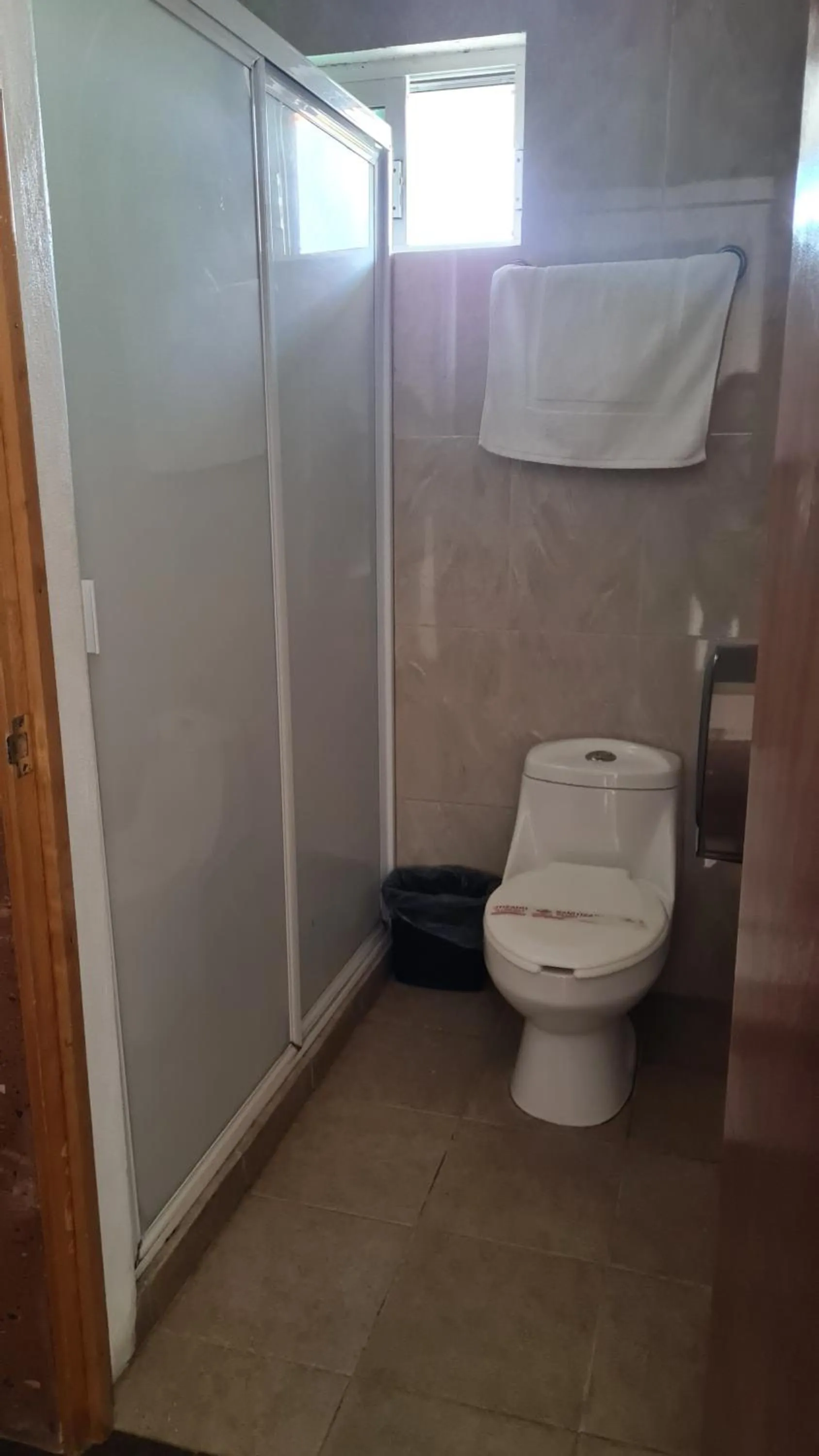 Bathroom in Hotel Leyenda del Tepozteco