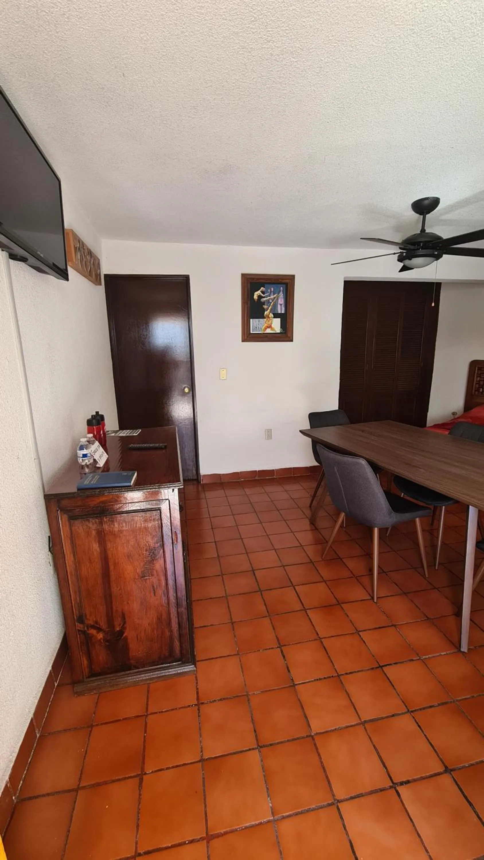 TV and multimedia in Hotel Leyenda del Tepozteco