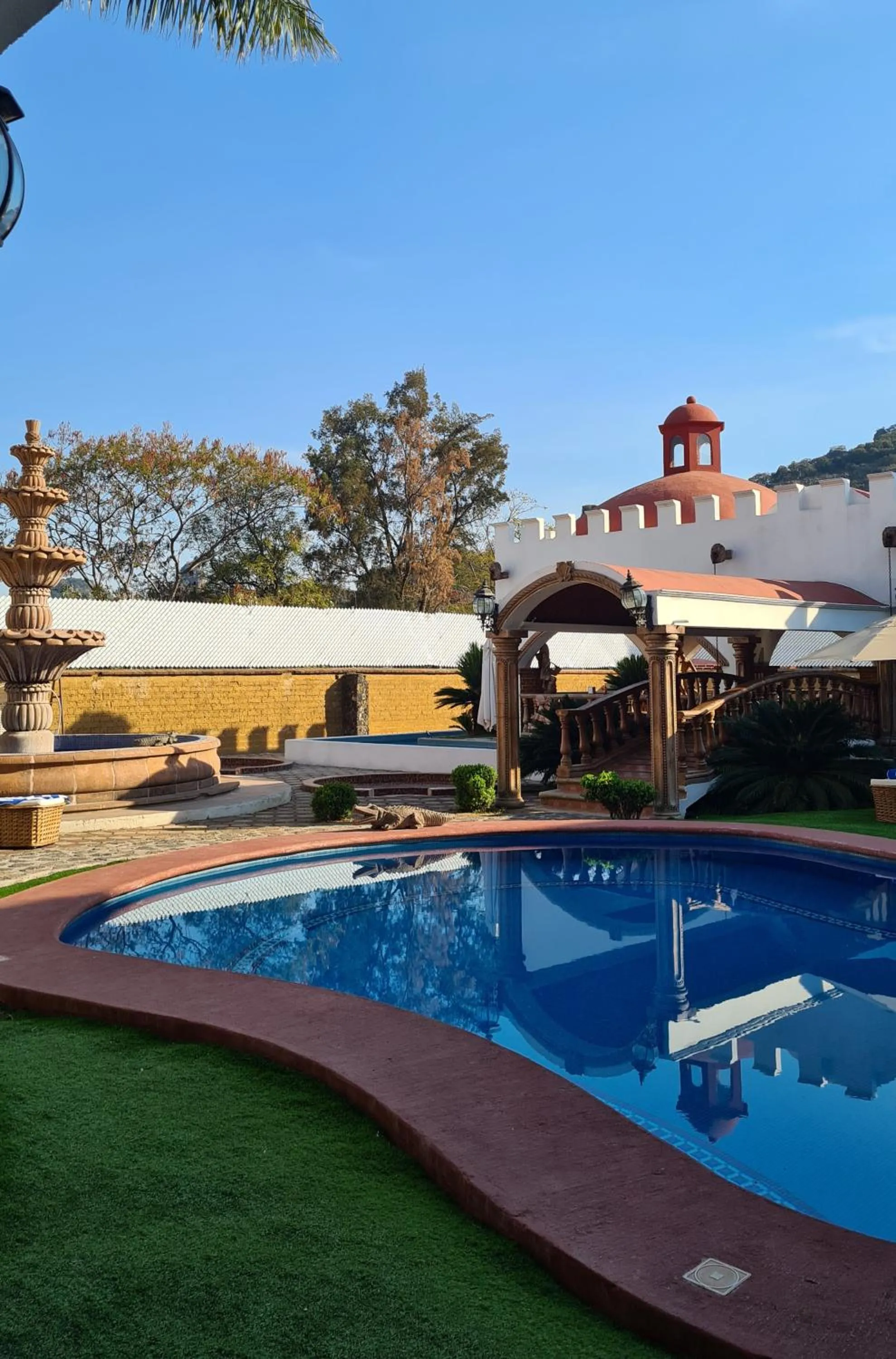 Natural landscape in Hotel Leyenda del Tepozteco