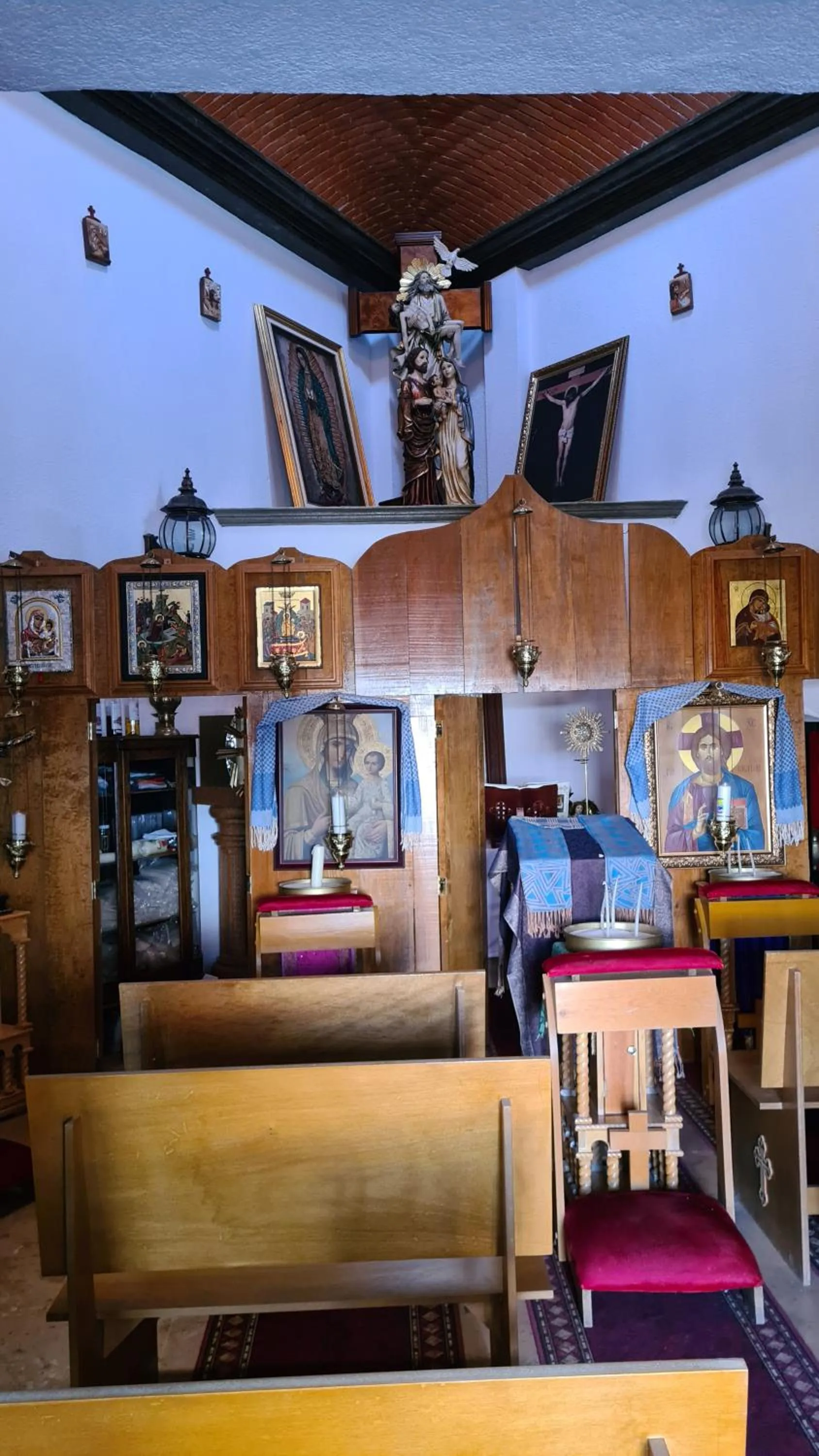 Area and facilities in Hotel Leyenda del Tepozteco