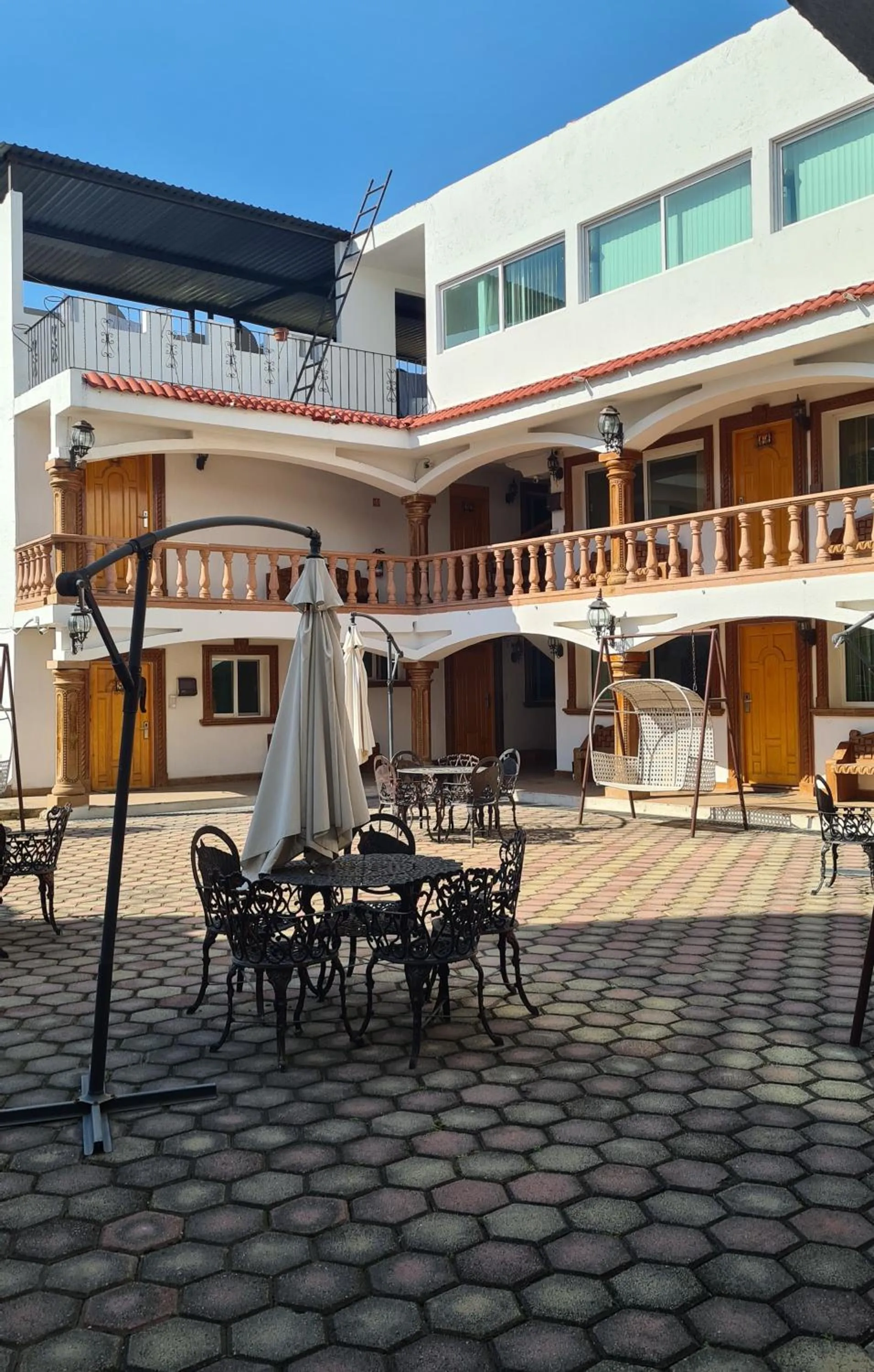 Property building in Hotel Leyenda del Tepozteco