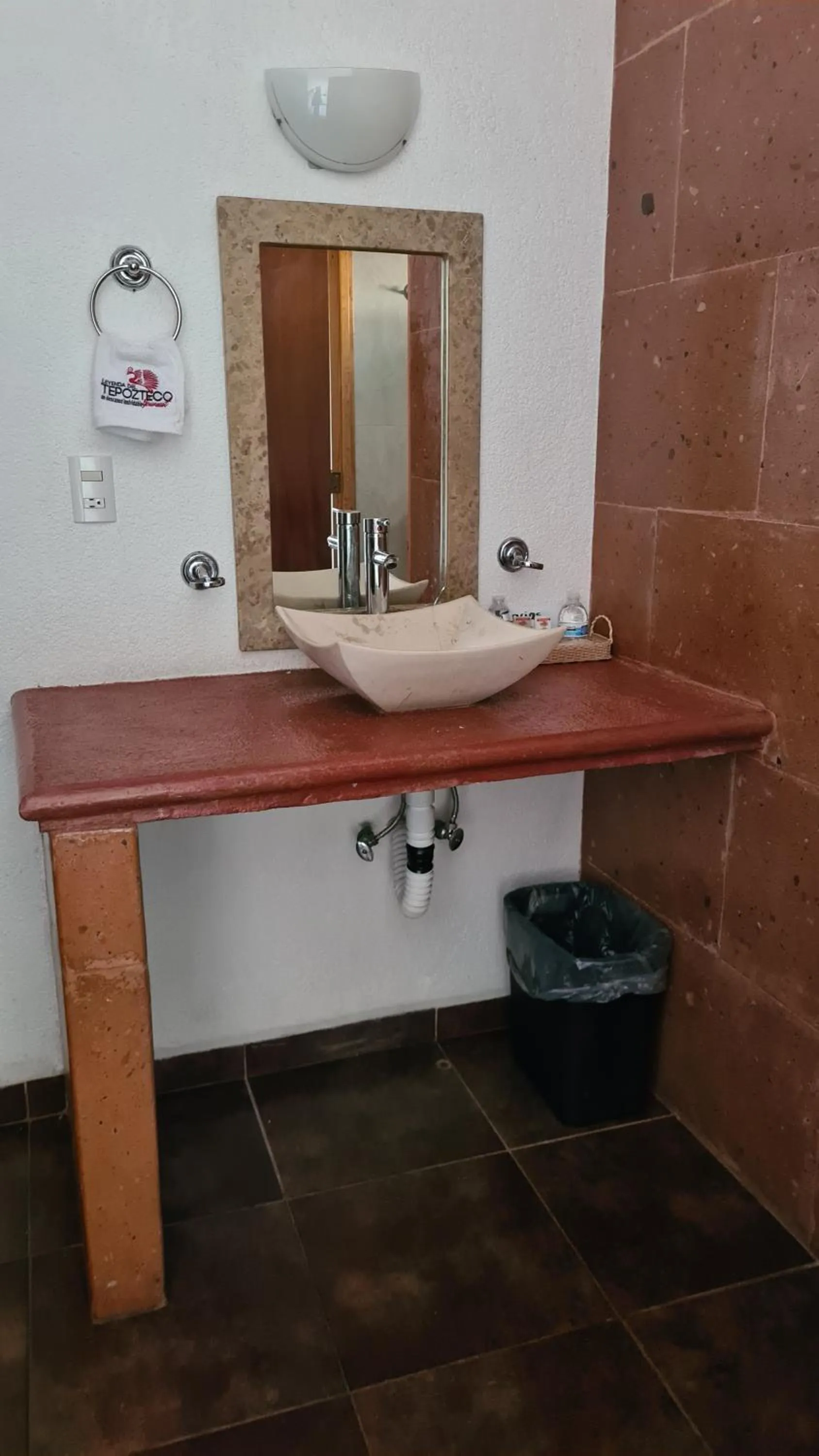 Bathroom in Hotel Leyenda del Tepozteco