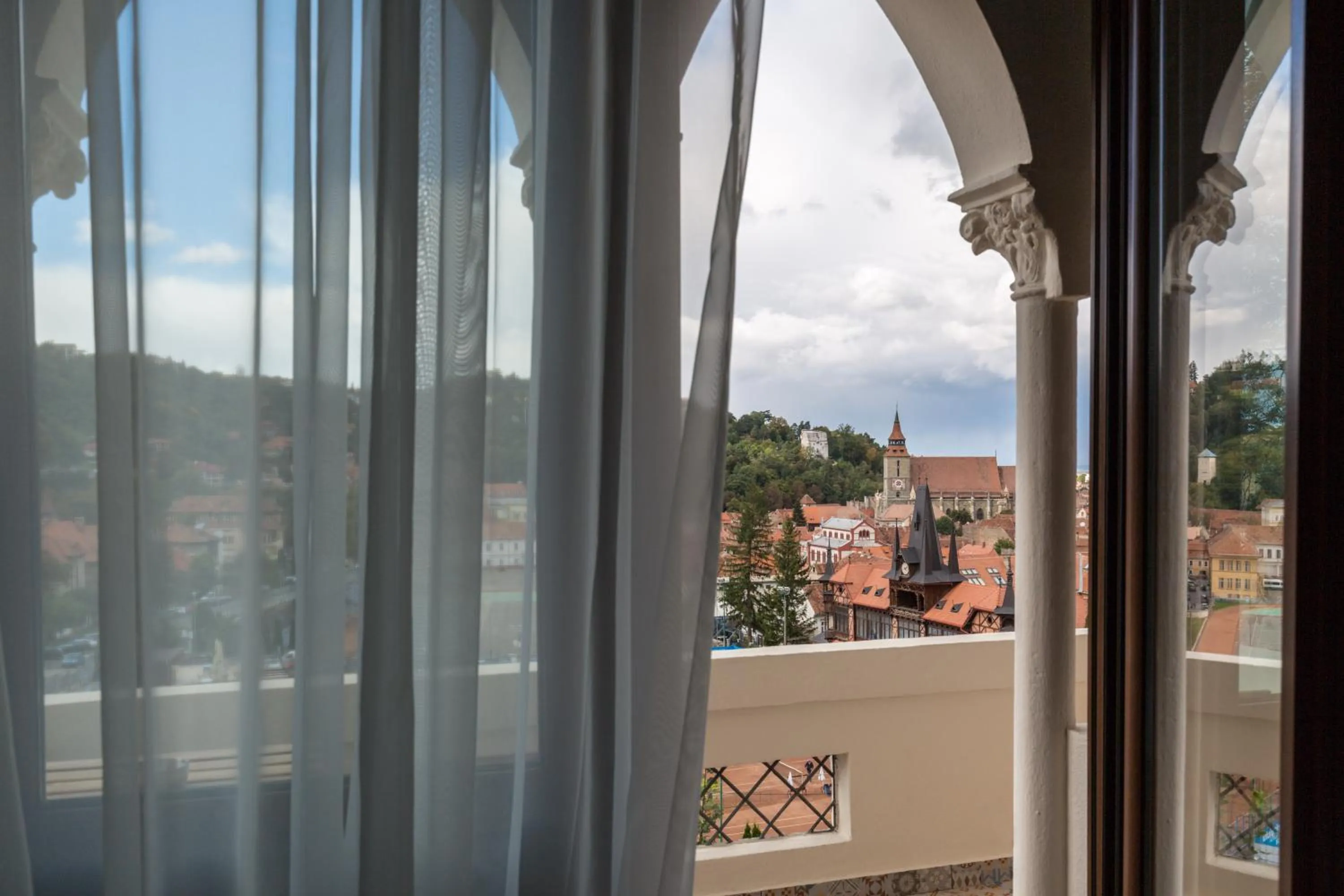 City view in UpperHouse Suites & More