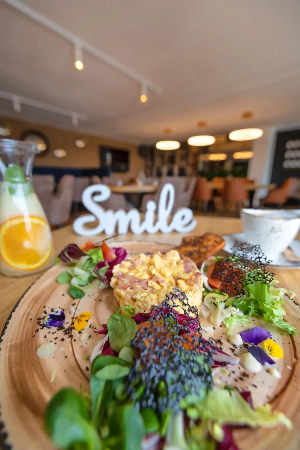 Continental breakfast in UpperHouse Suites & More