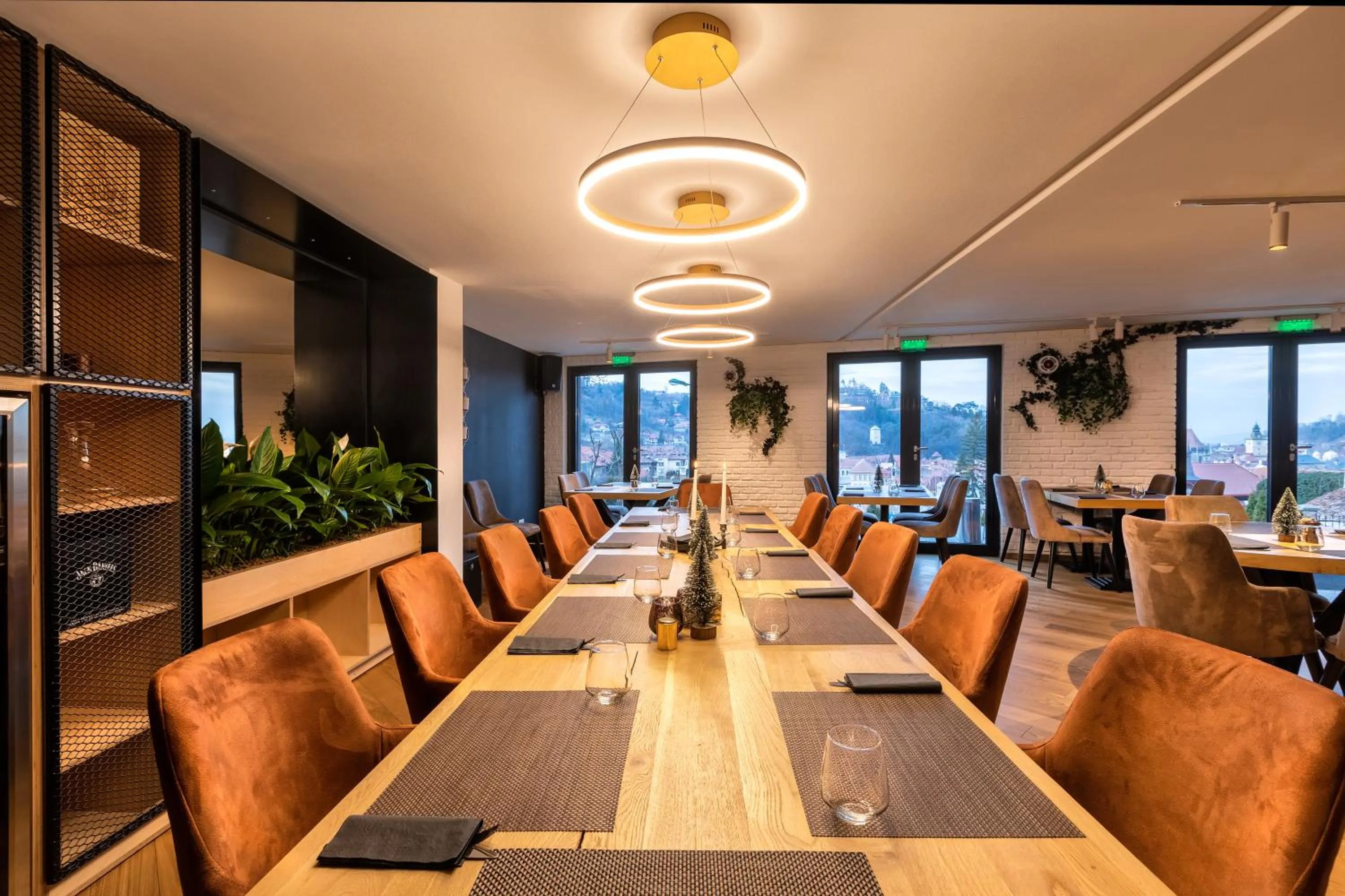 Lounge or bar in UpperHouse Suites & More