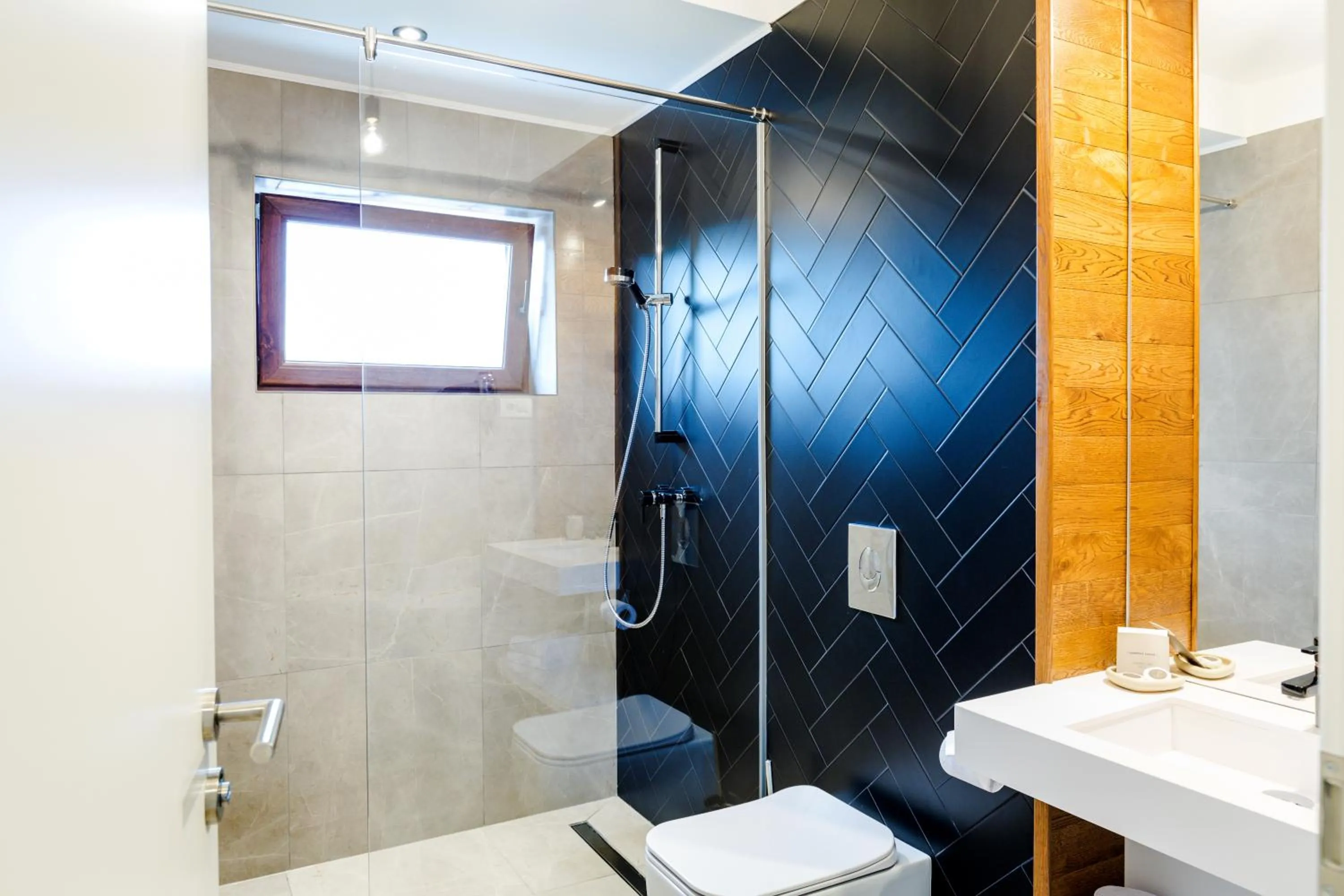 Bathroom in UpperHouse Suites & More