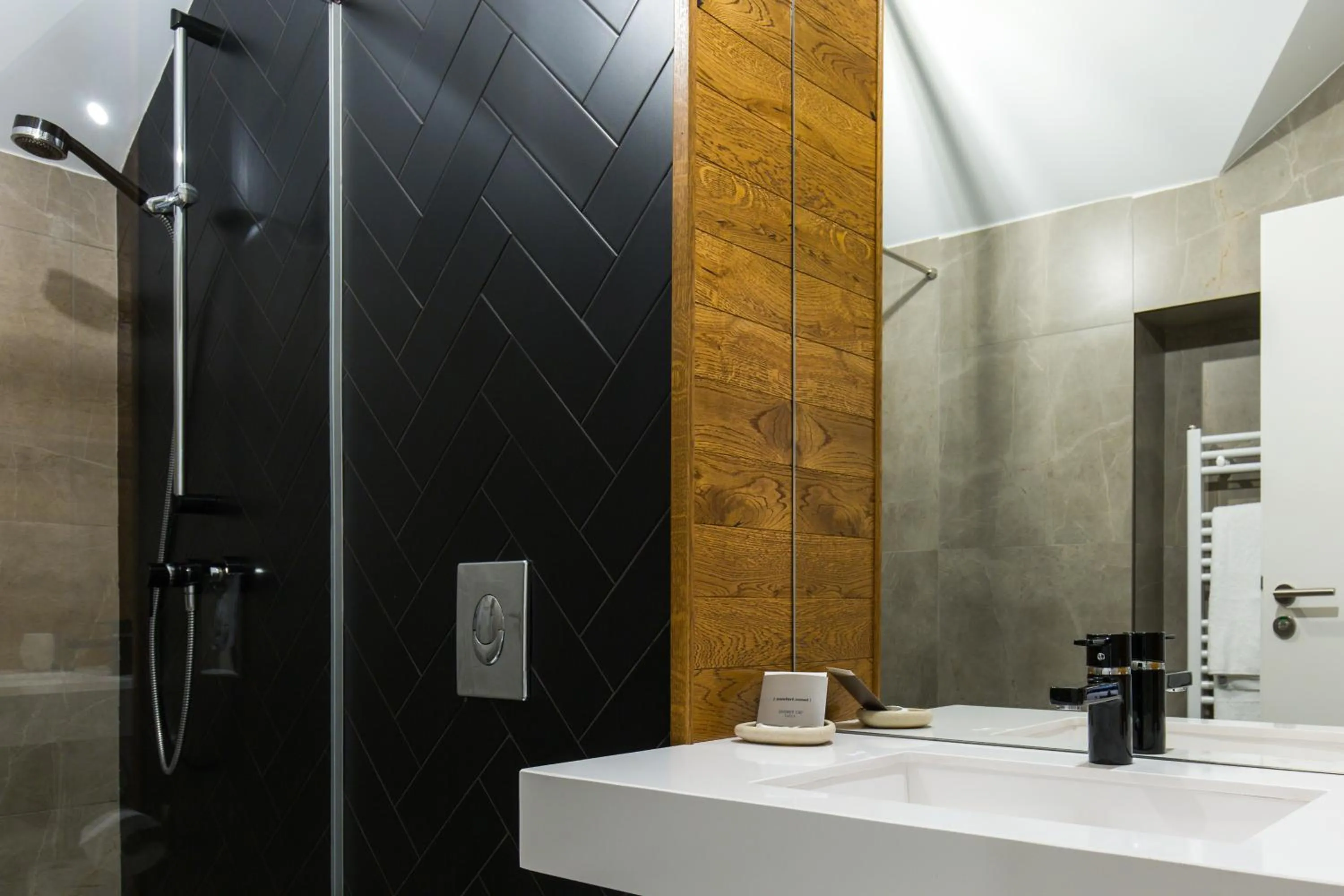 Bathroom in UpperHouse Suites & More