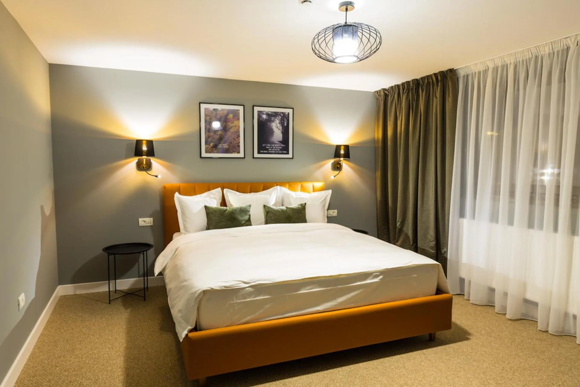 Bed in UpperHouse Suites & More