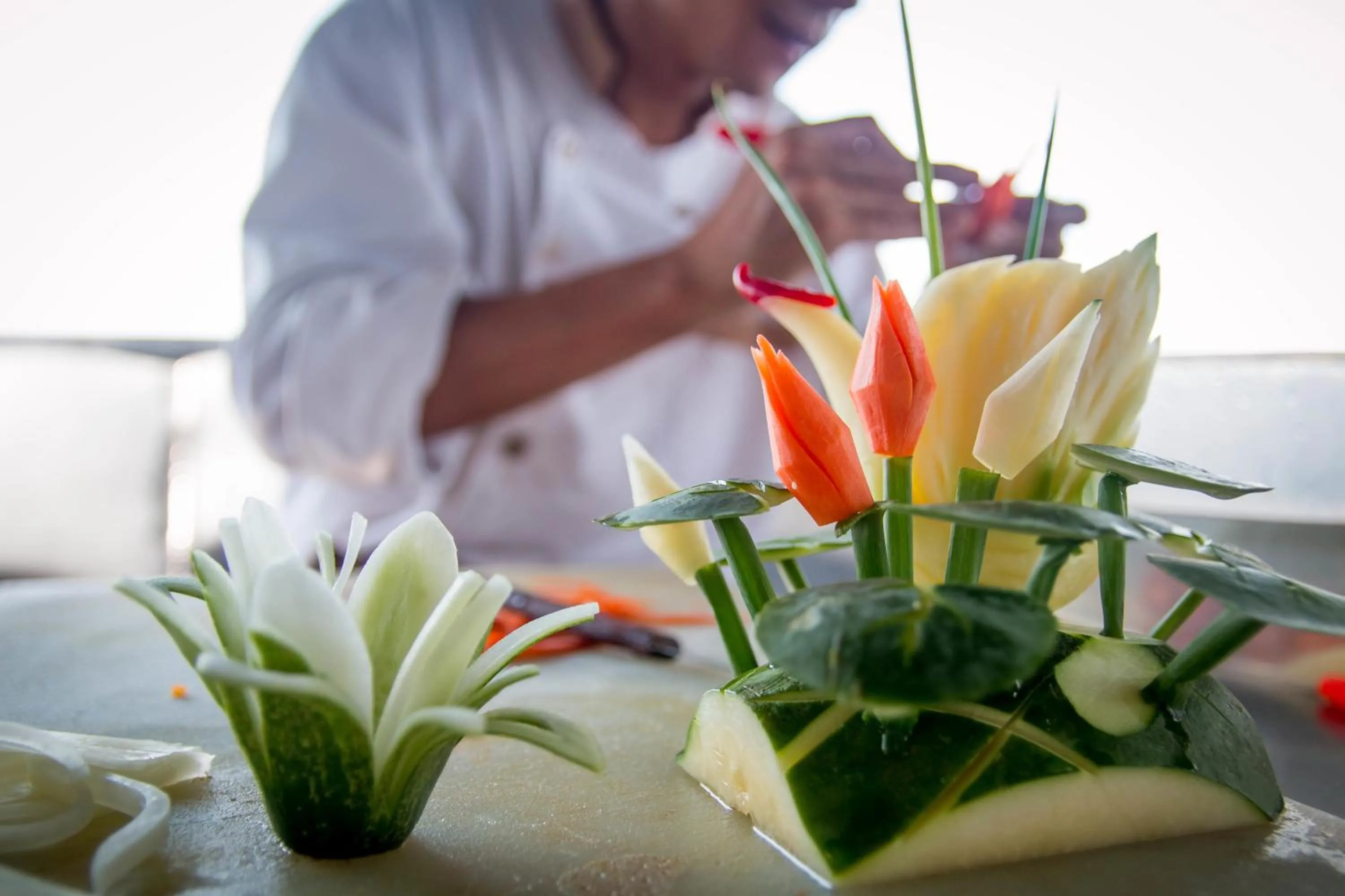 Kitchen or kitchenette in Signature Royal Halong Cruise