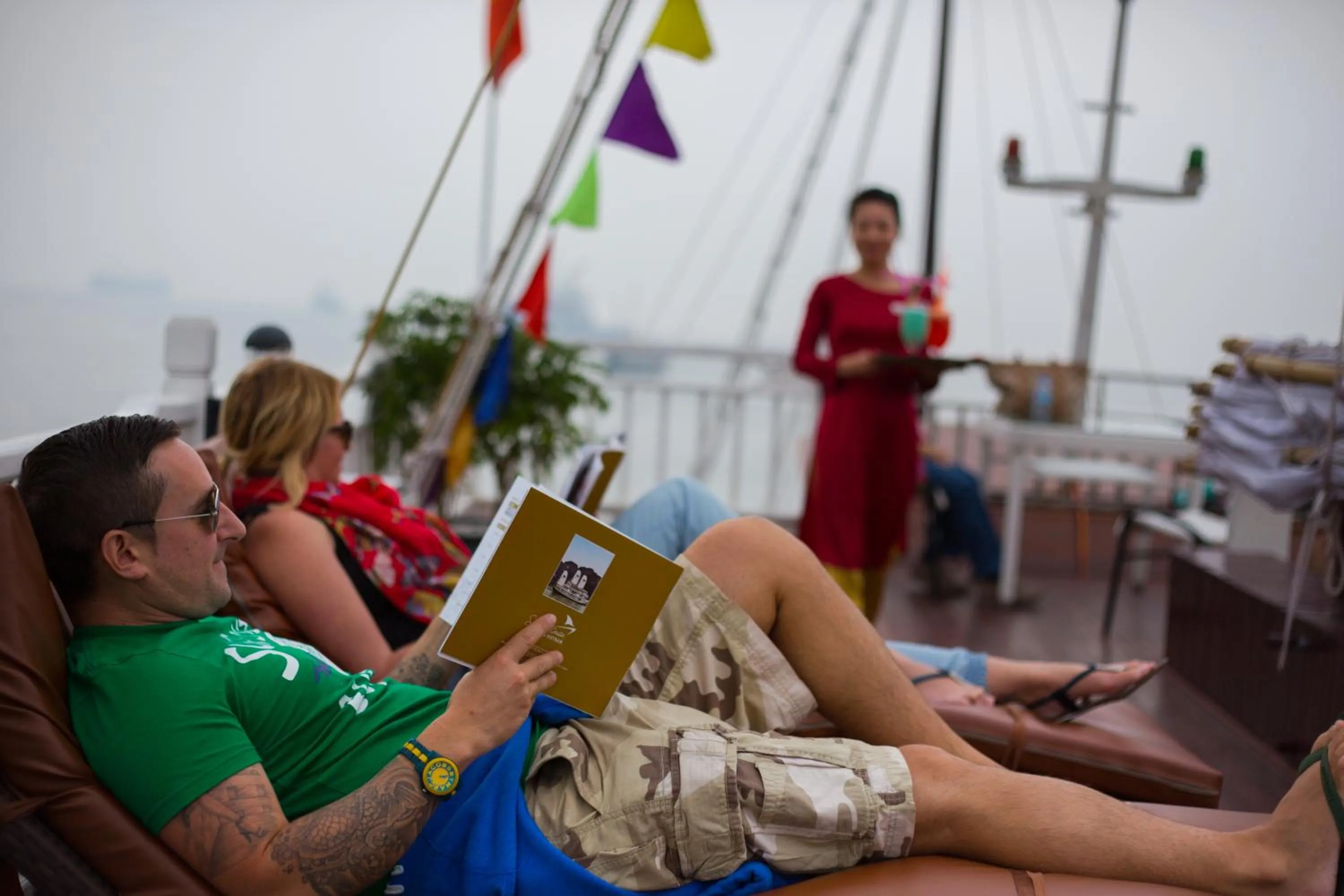 View (from property/room) in Signature Royal Halong Cruise