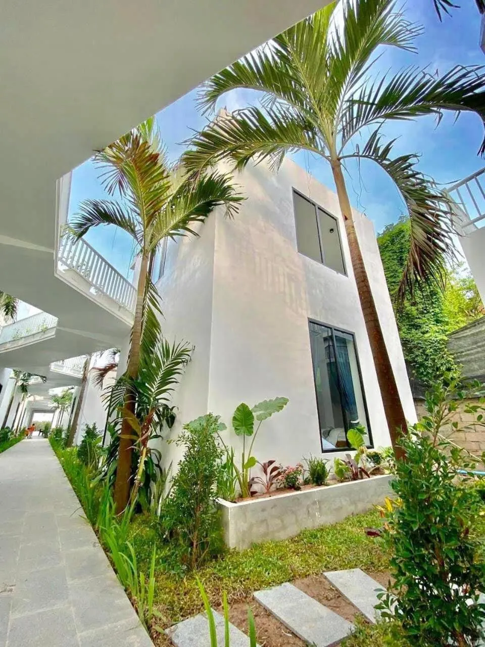 Property building in Kampot River Bungalow by MAMA