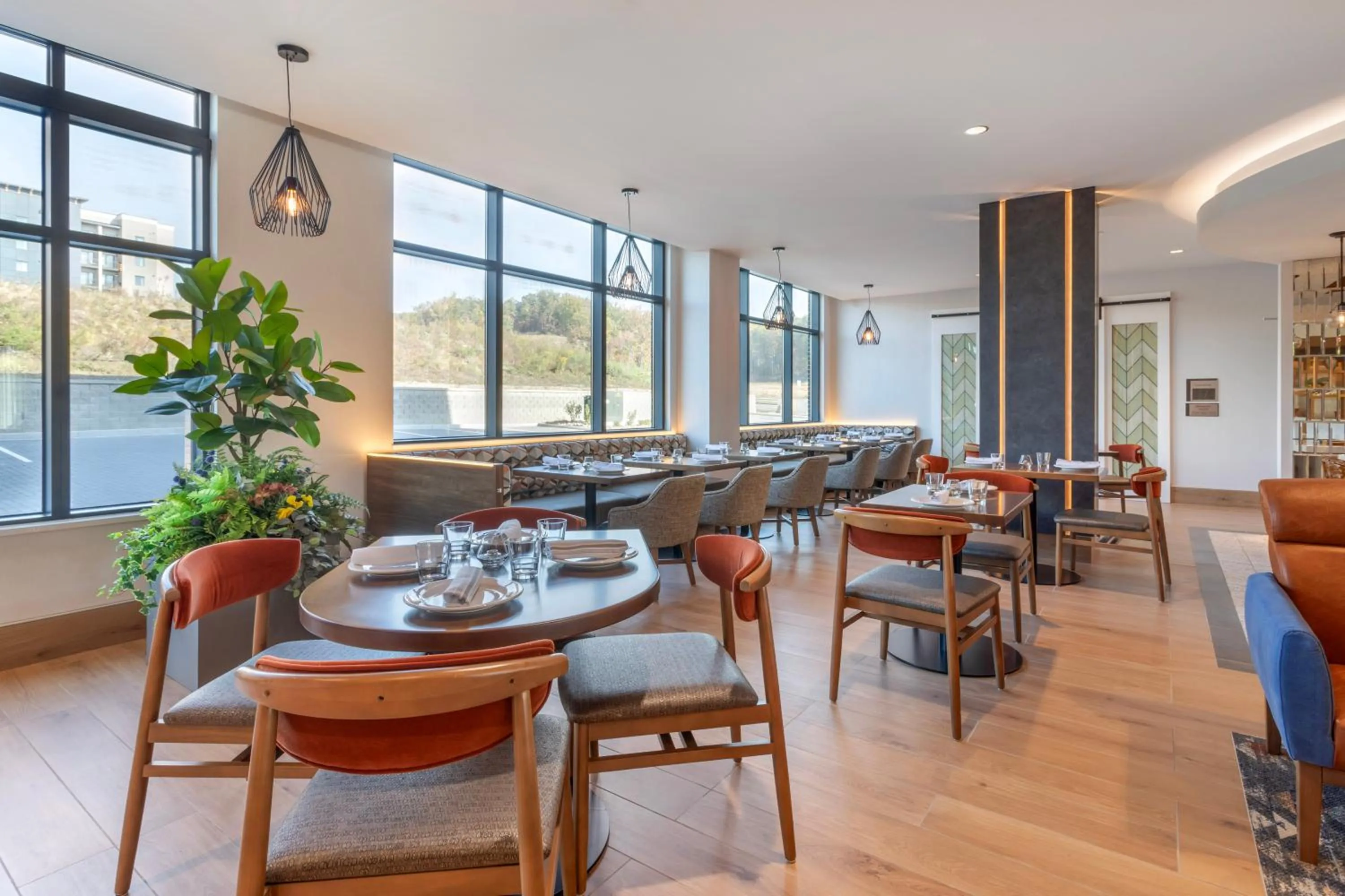 Breakfast in Cambria Hotel Pigeon Forge