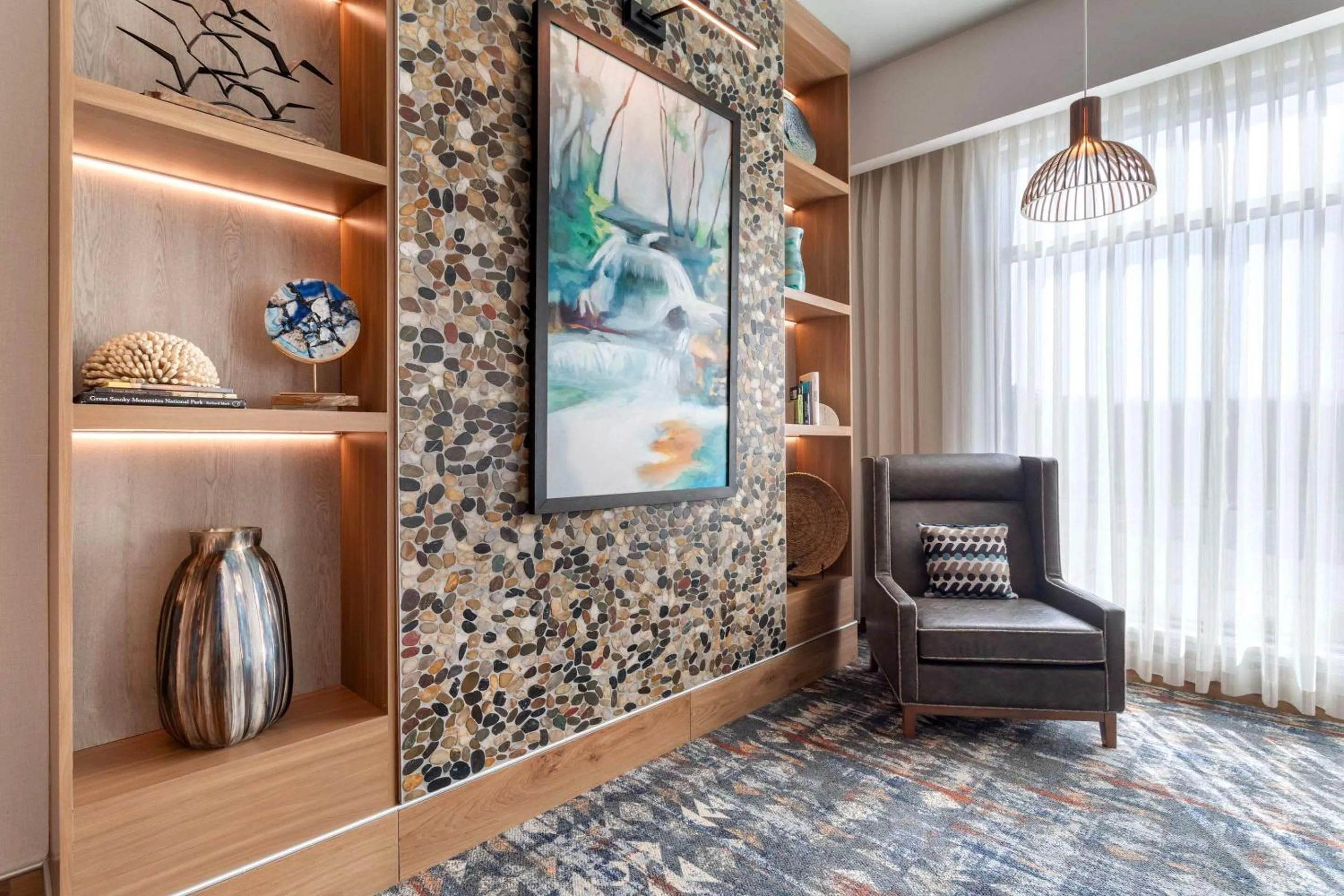 Lobby or reception in Cambria Hotel Pigeon Forge