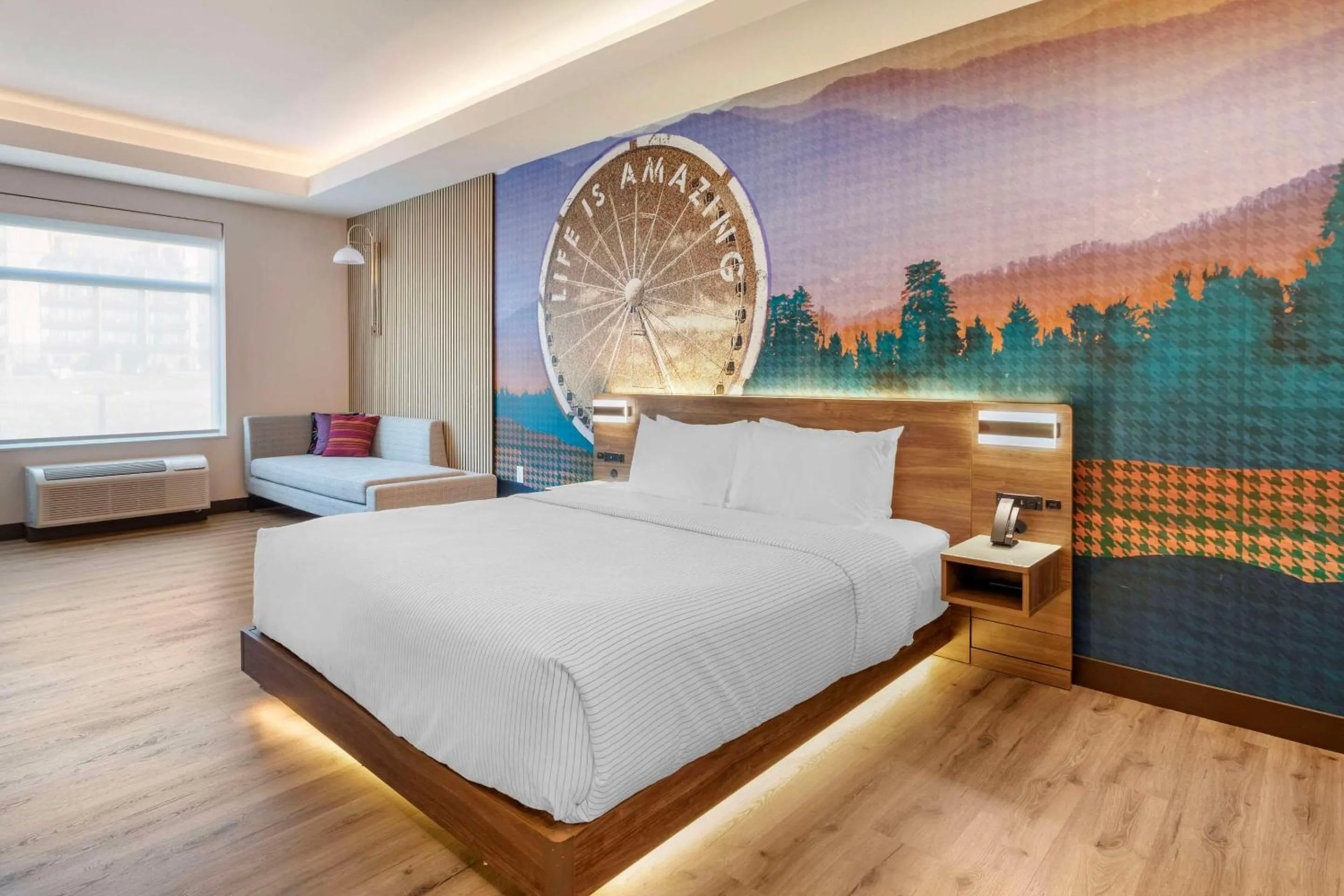 Bedroom, Bed in Cambria Hotel Pigeon Forge