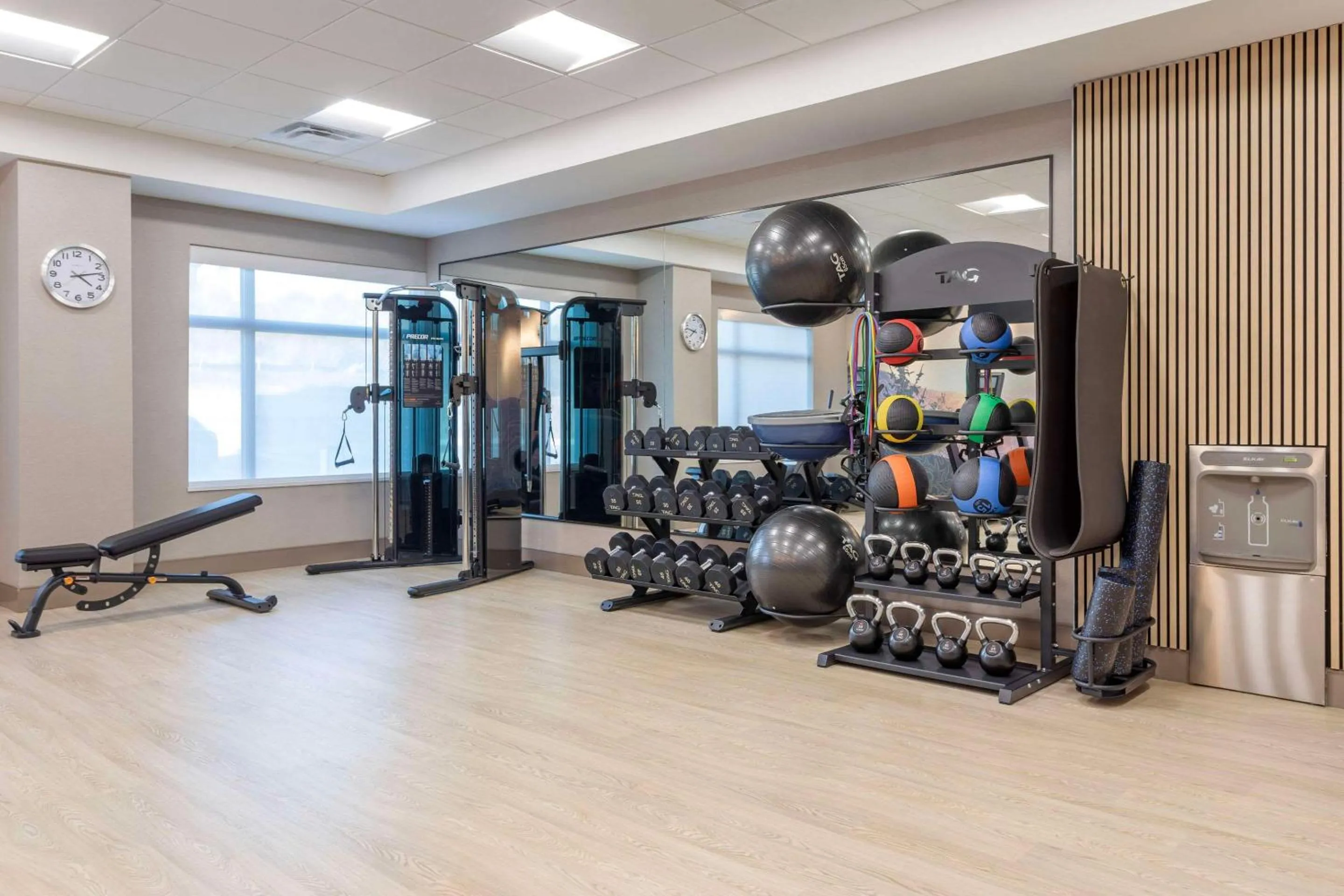 Fitness centre/facilities in Cambria Hotel Pigeon Forge