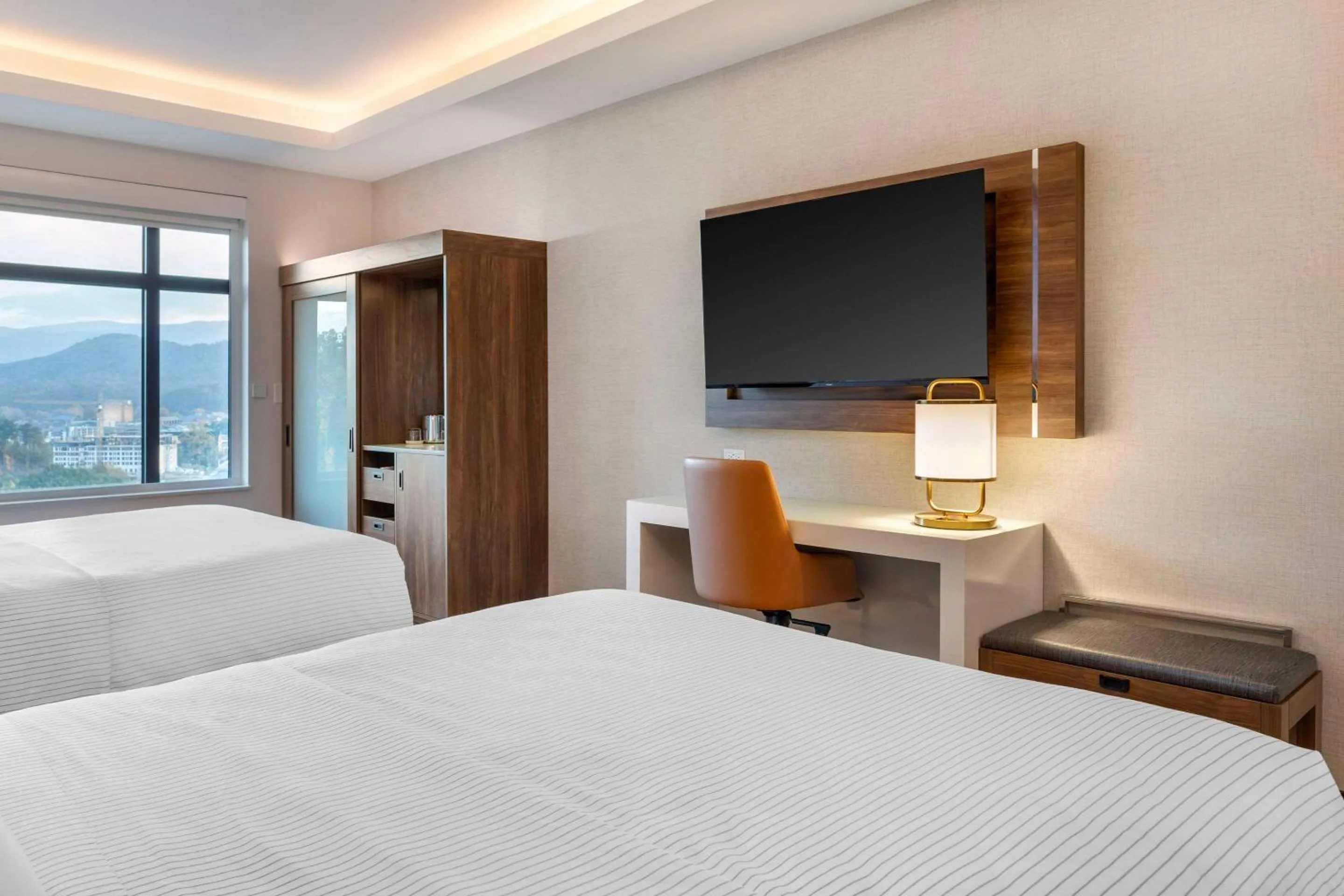 Bedroom, Bed in Cambria Hotel Pigeon Forge