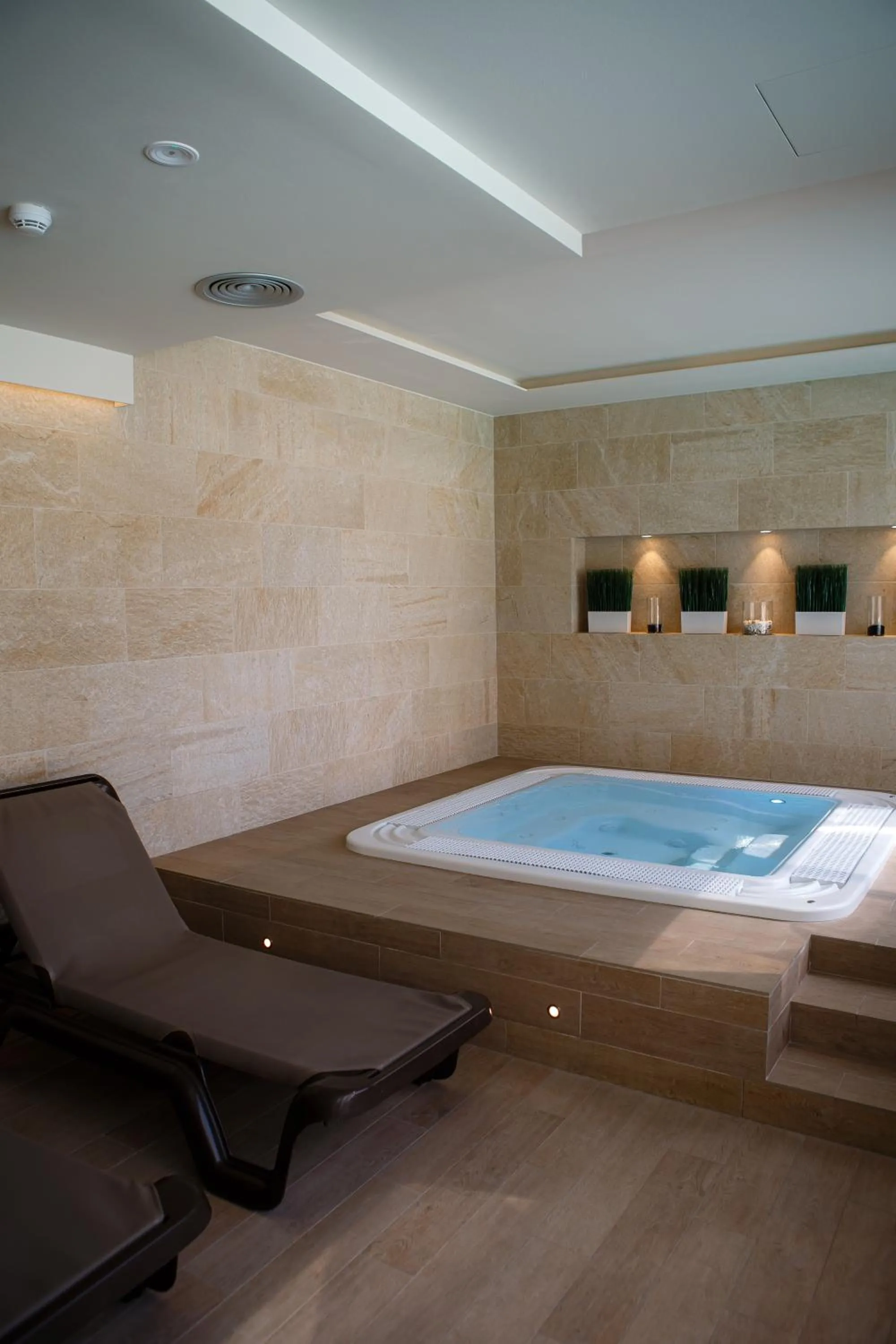 Spa and wellness centre/facilities in Hotel Helios Lloret