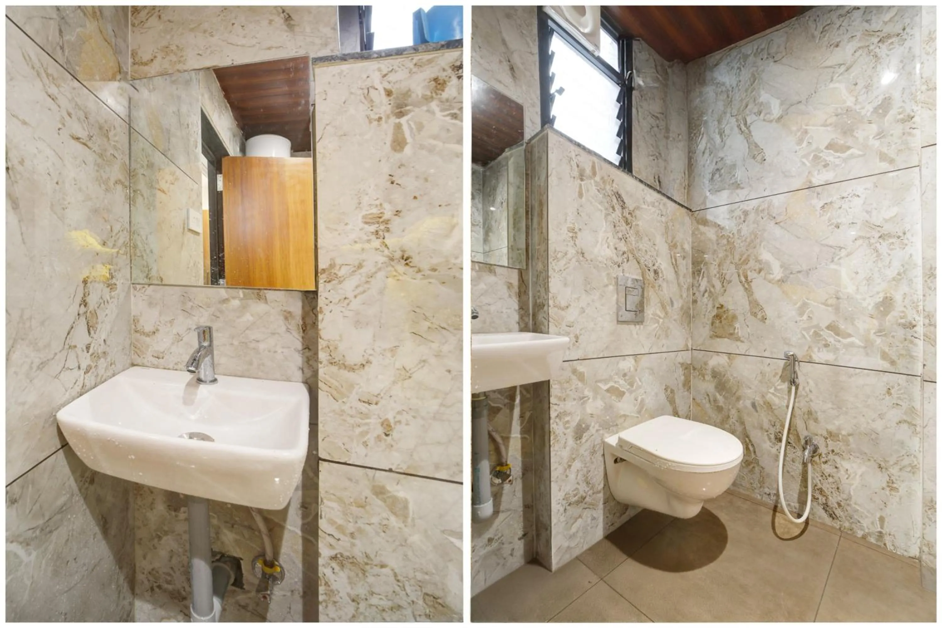 Bathroom in Hotel O Mahakal Temple Formerly Shivangam