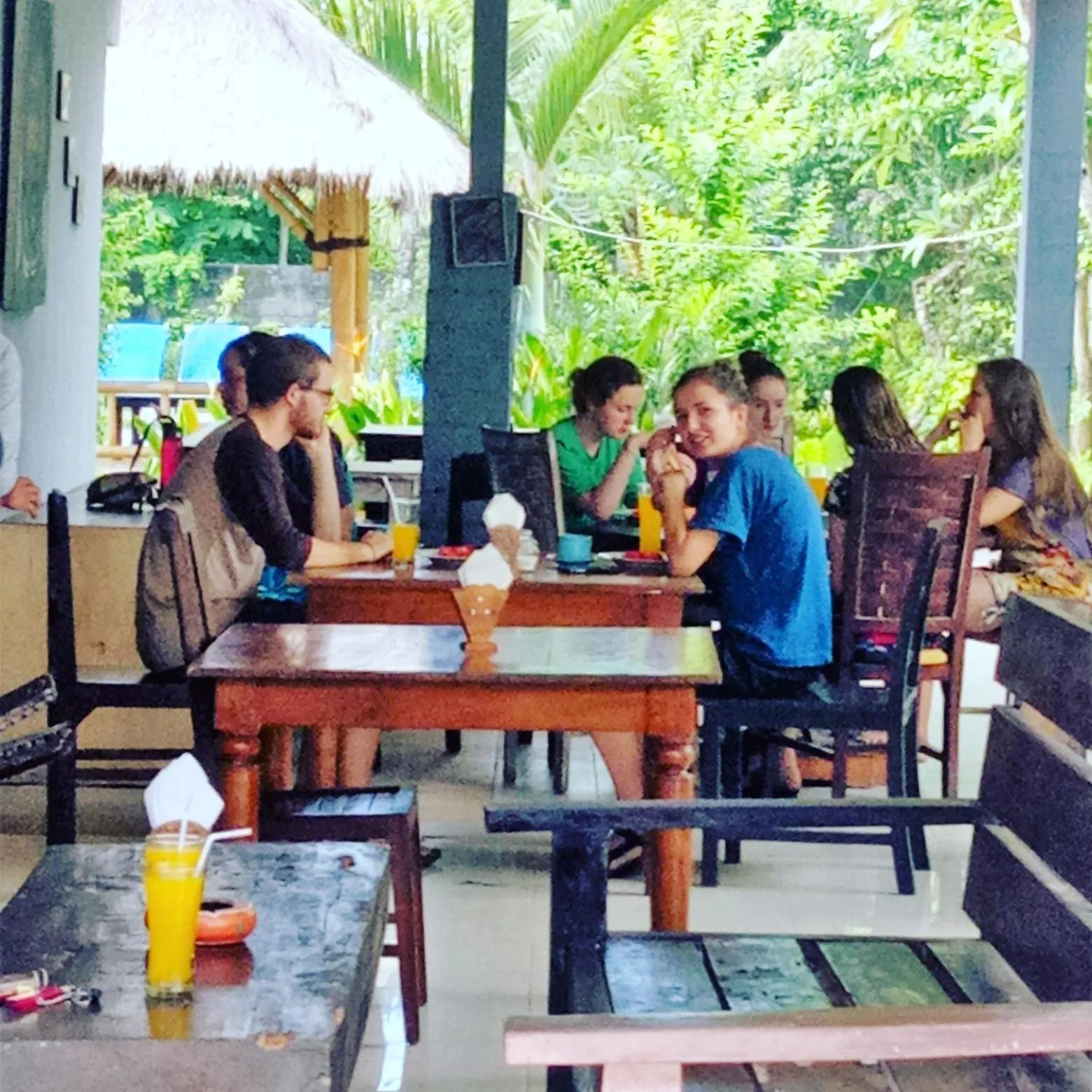 People in Vico hotel