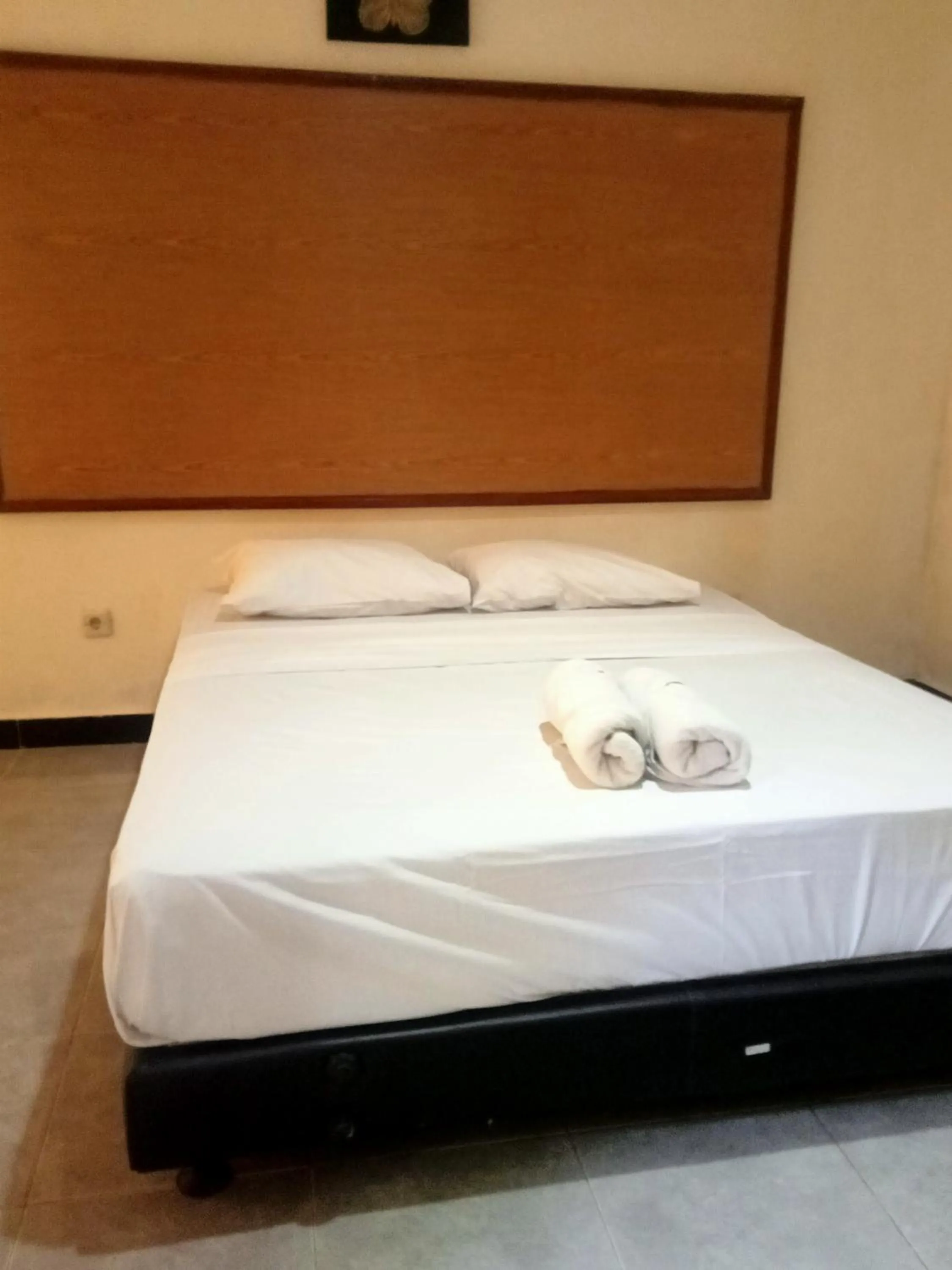 Bed in Vico hotel