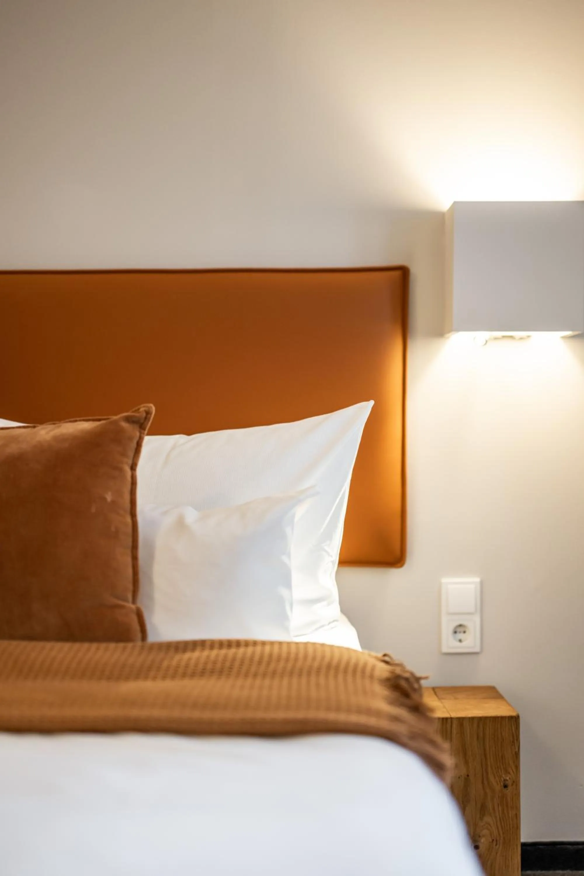 Photo of the whole room, Bed in Hotel Goldene Steig