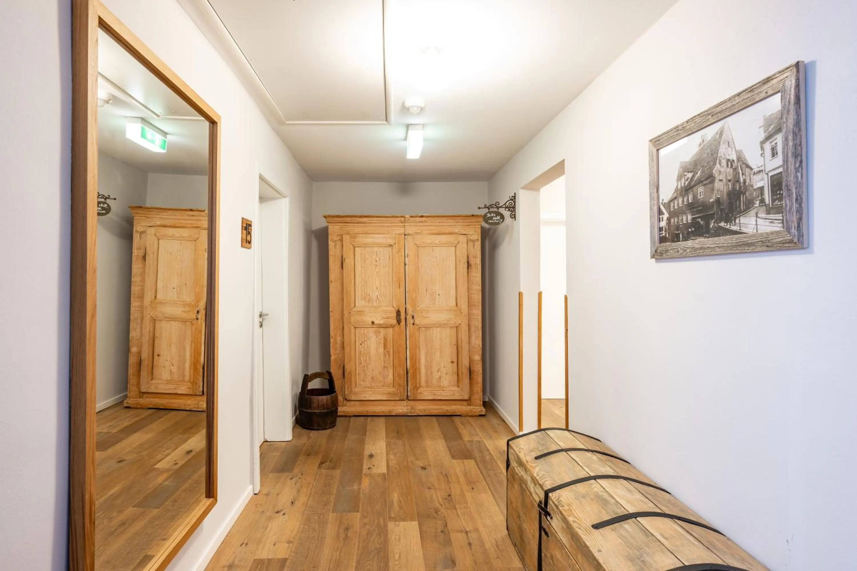 Property building in Hotel Goldene Steig