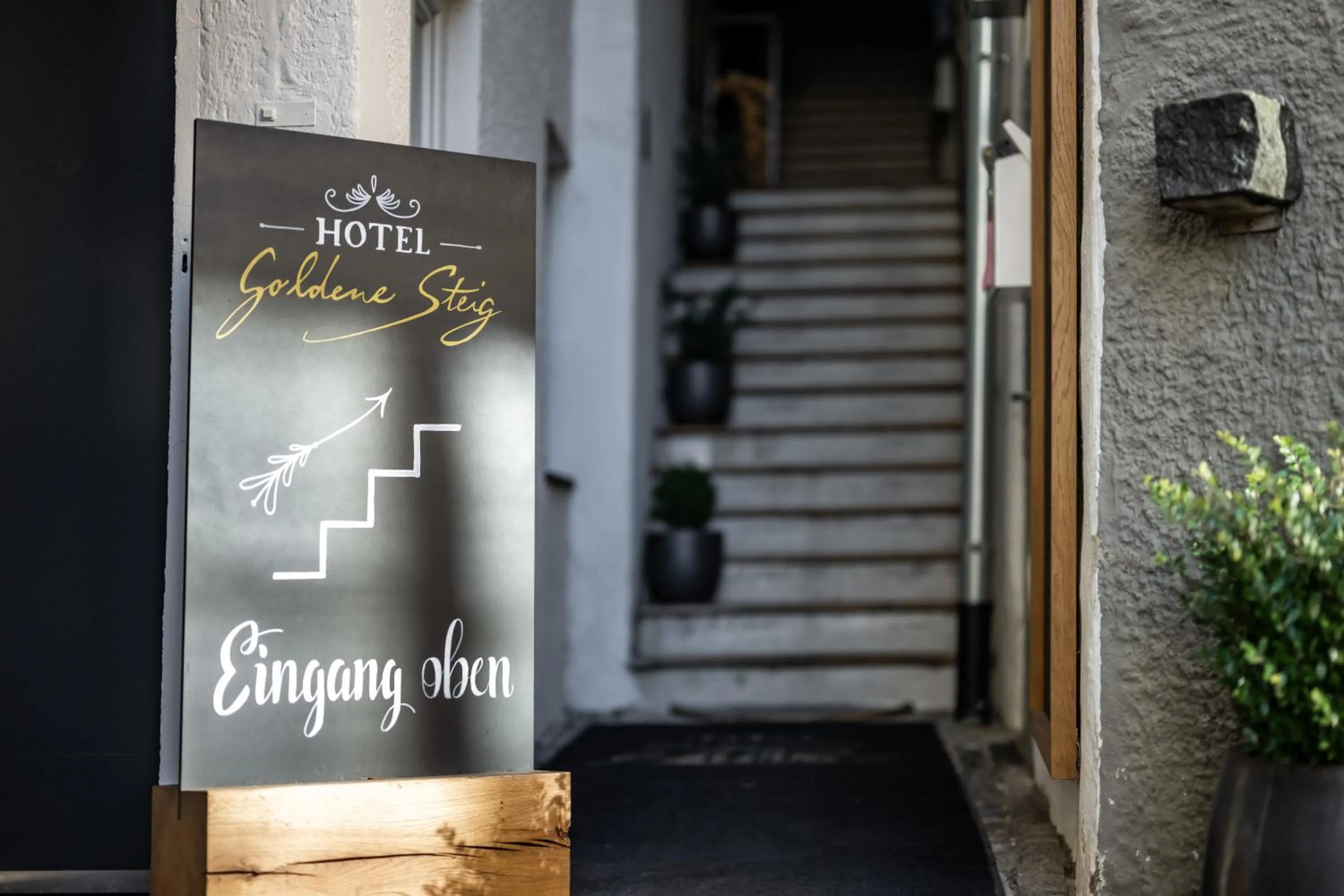Property building in Hotel Goldene Steig