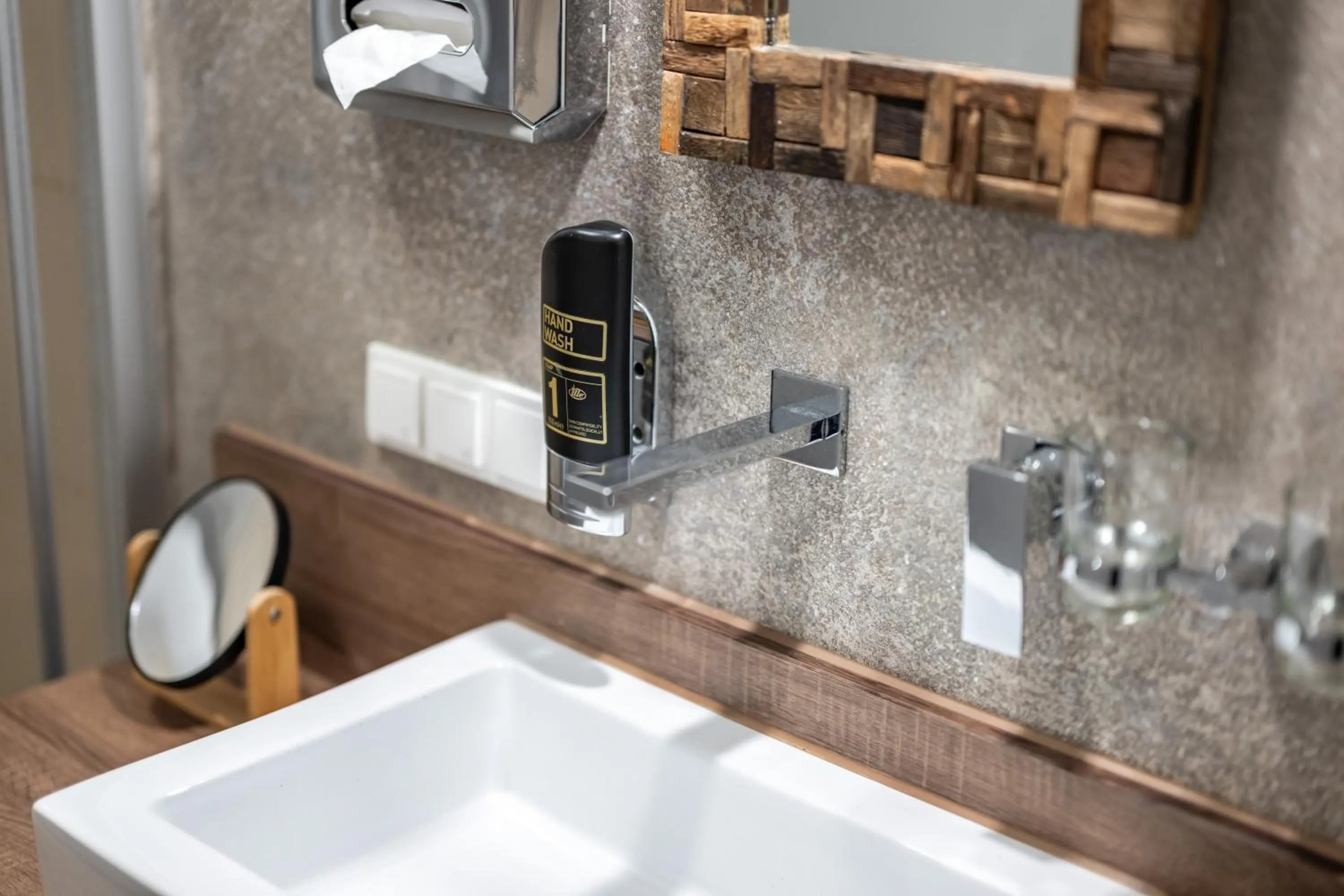 Bathroom in Hotel Goldene Steig