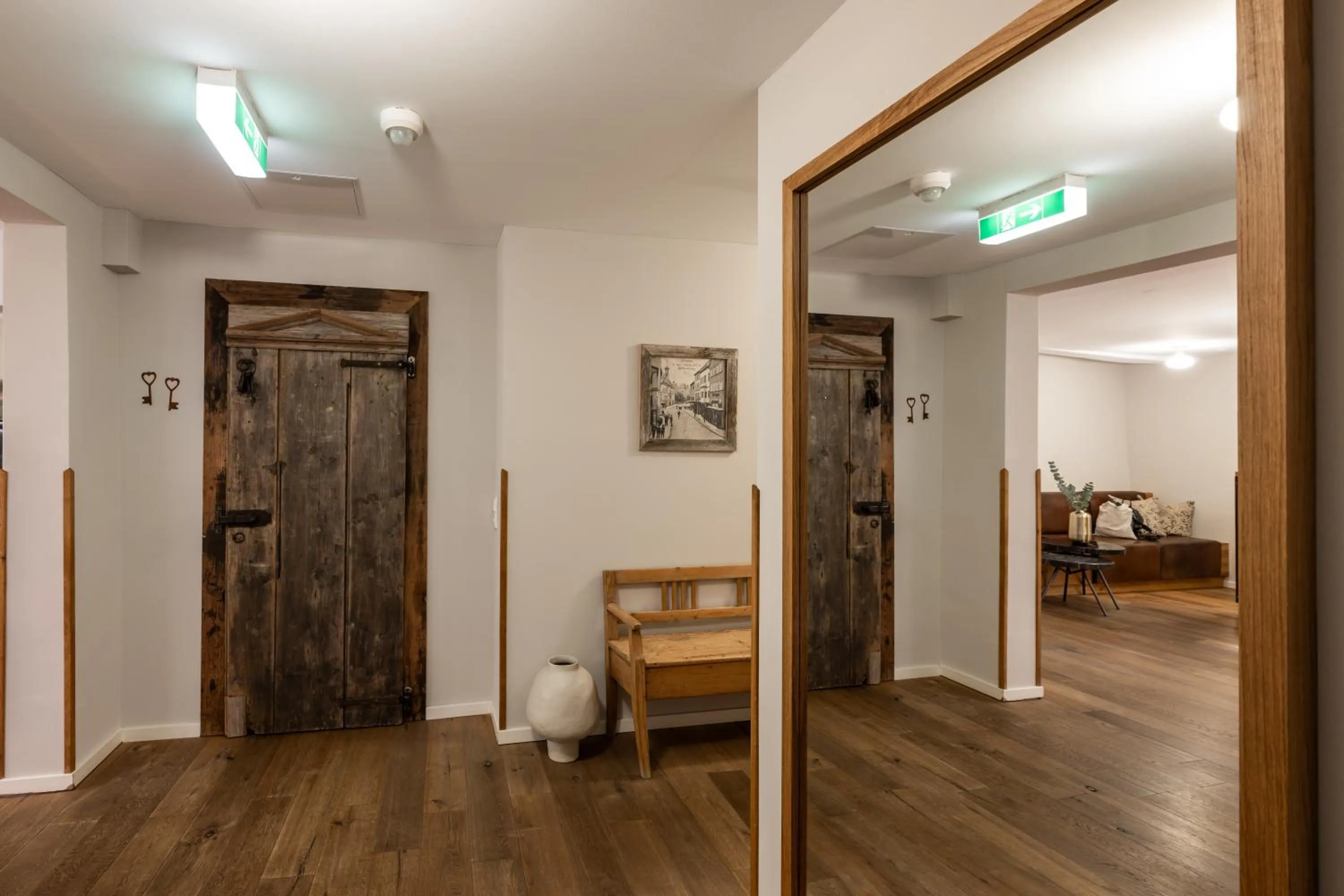 Property building in Hotel Goldene Steig