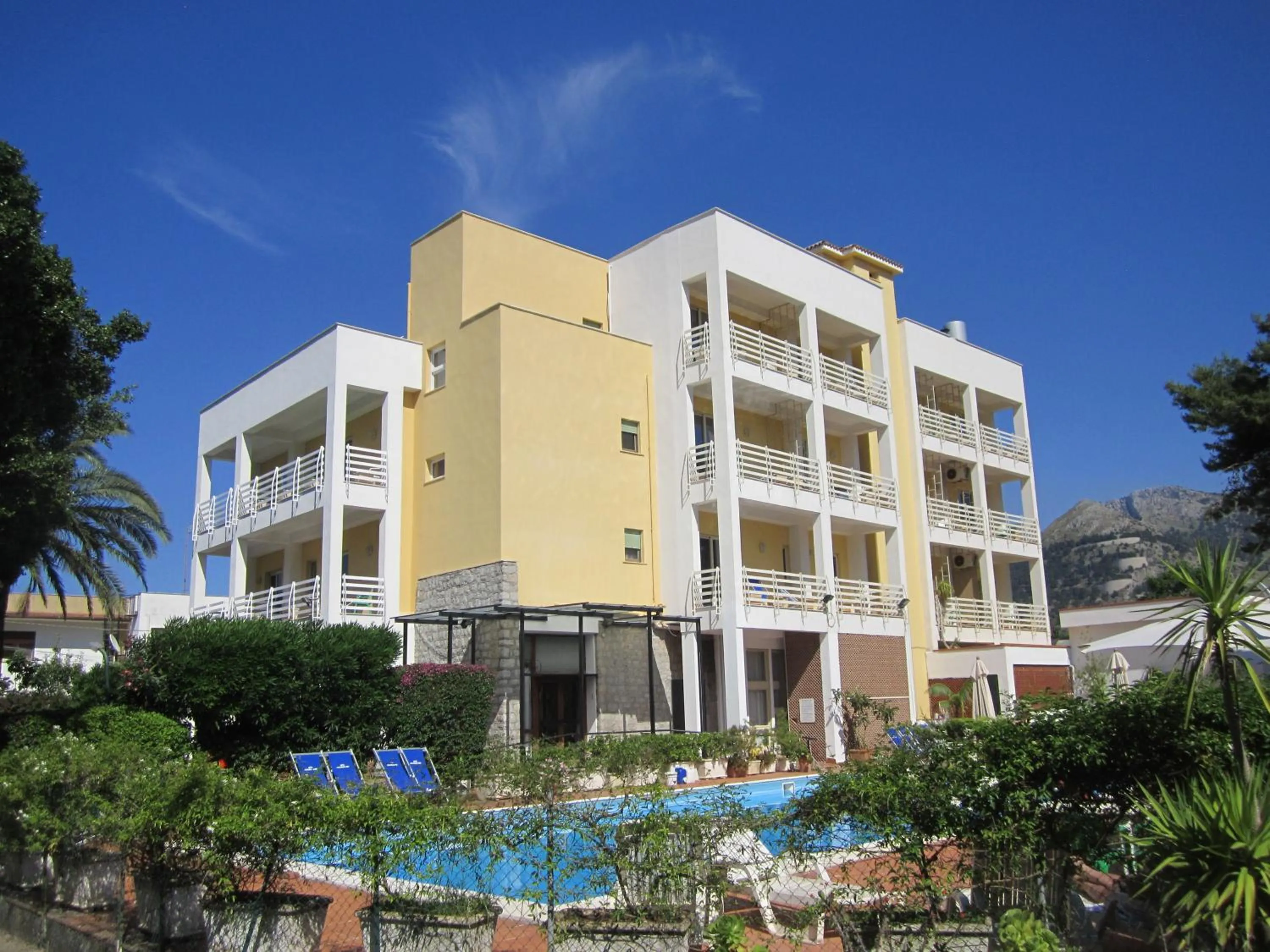 Property building in Hotel Conchiglia d'Oro