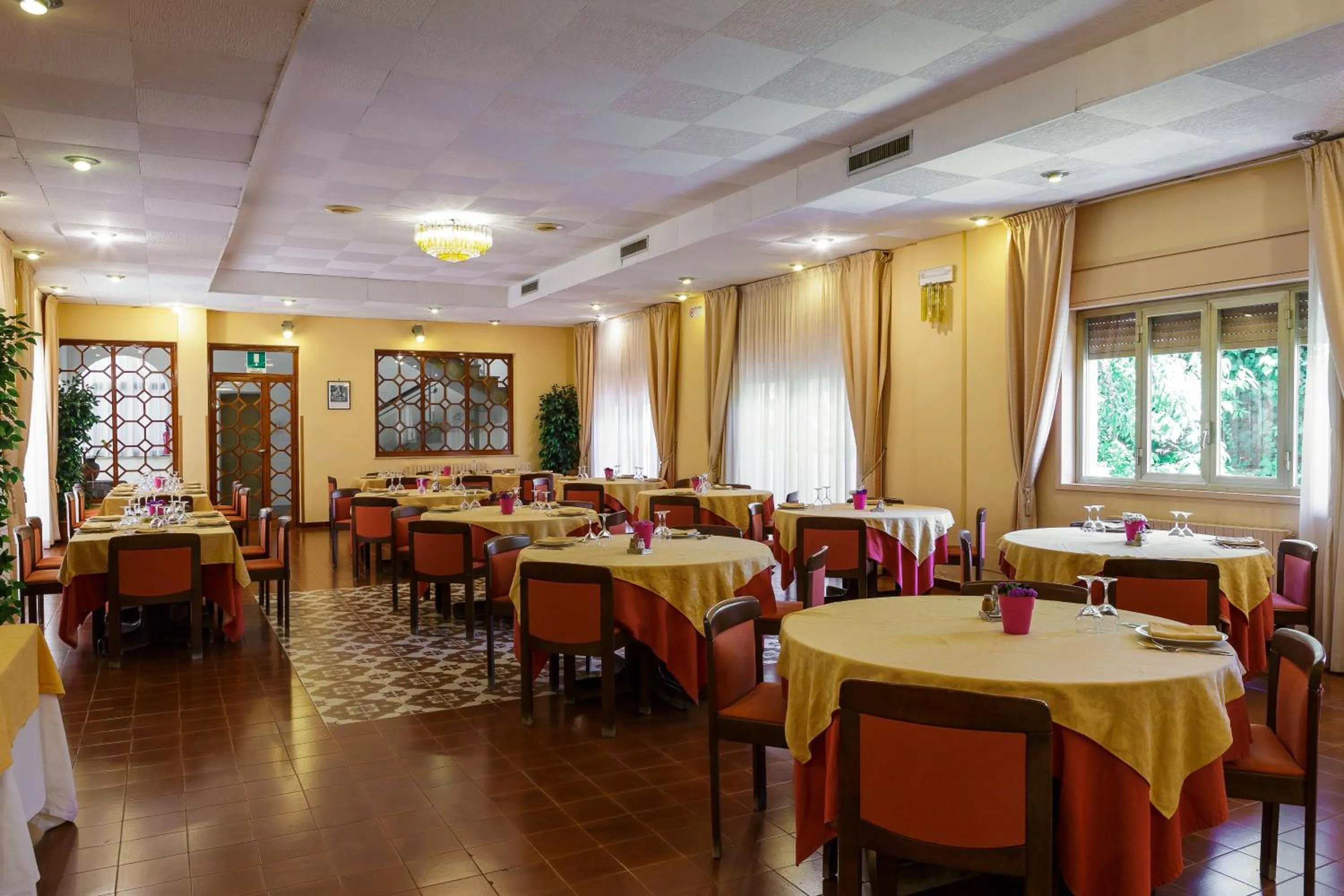 Restaurant/places to eat in Hotel Conchiglia d'Oro