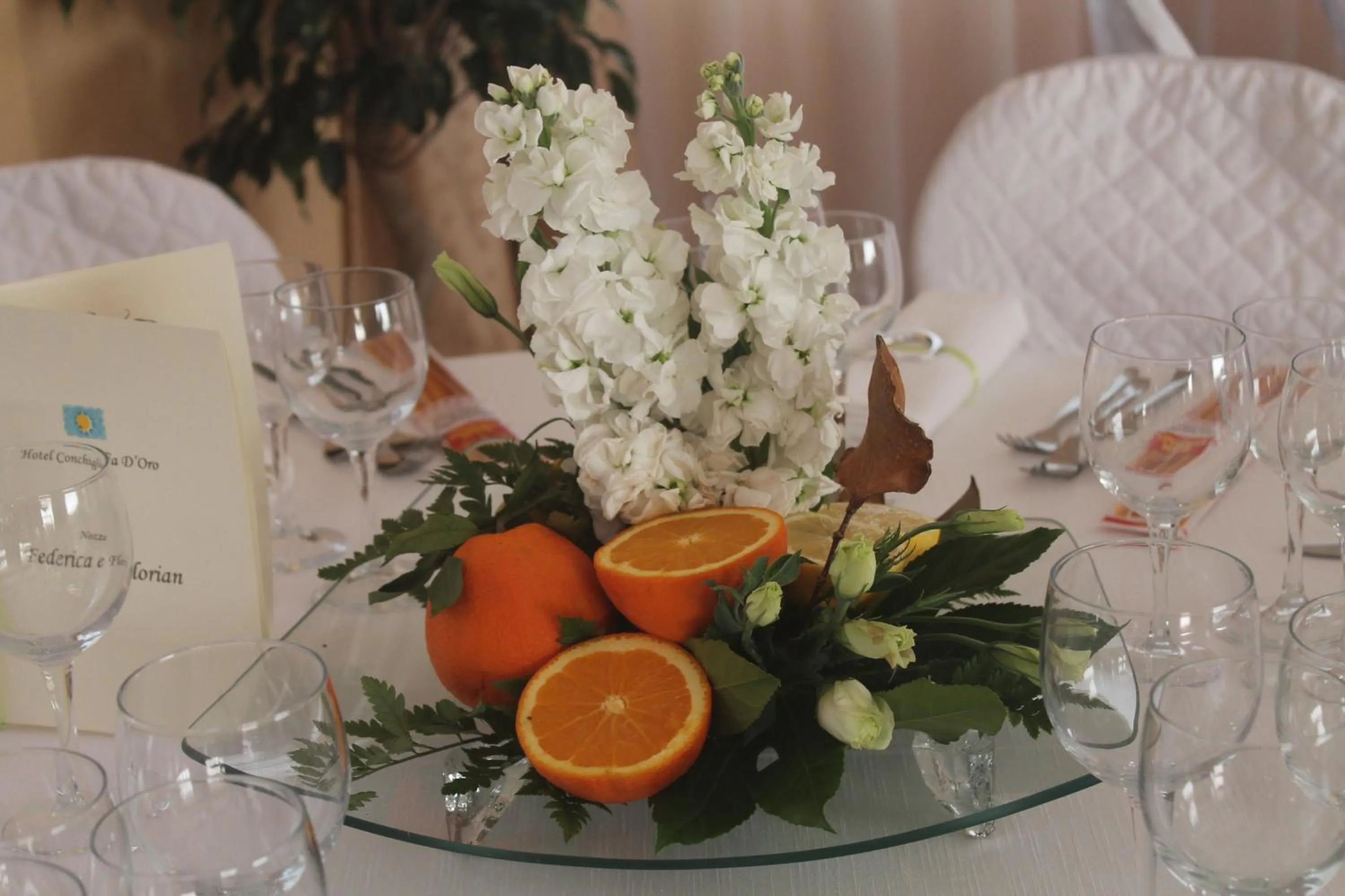 Food in Hotel Conchiglia d'Oro