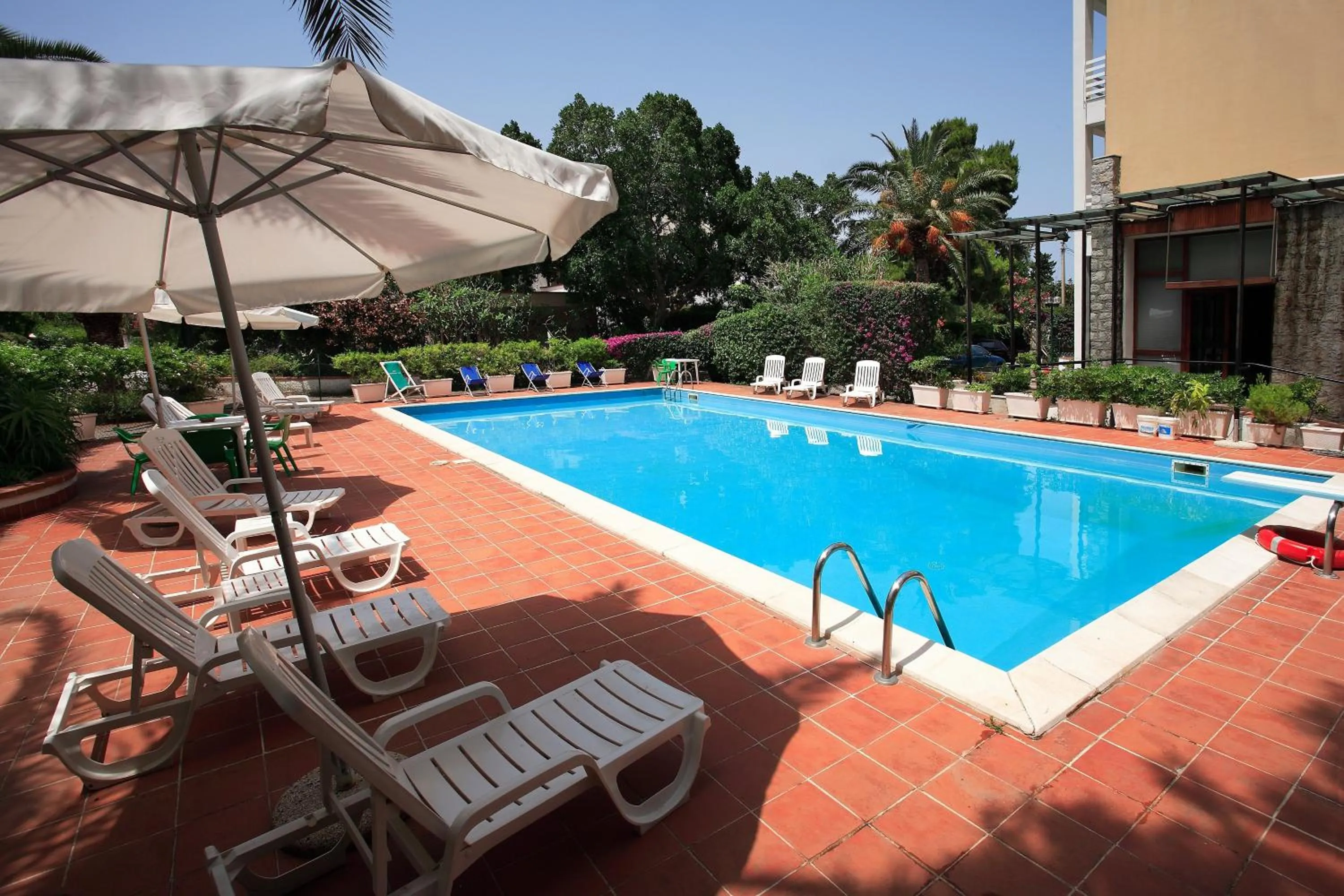 Day in Hotel Conchiglia d'Oro