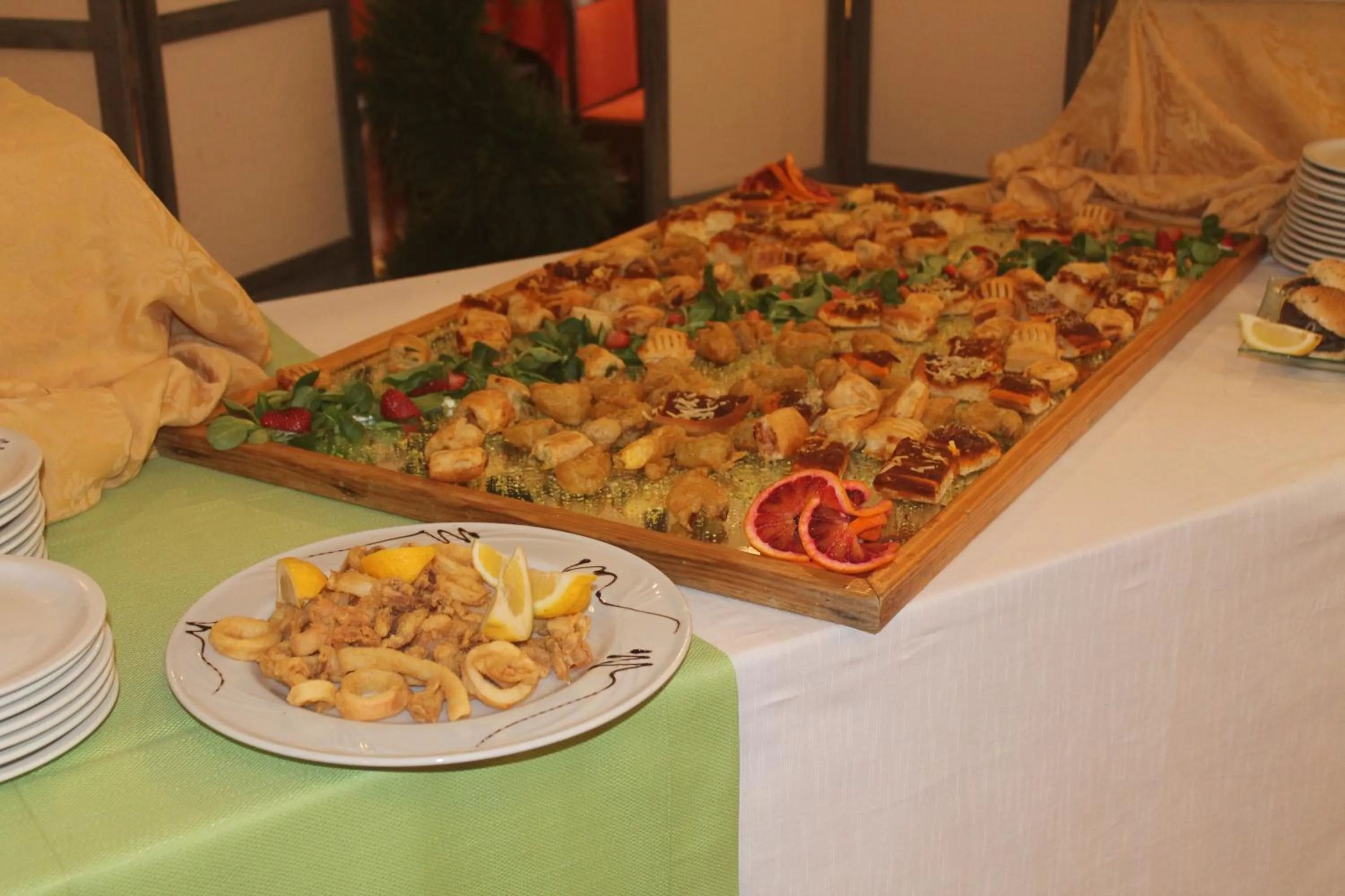 Food and drinks in Hotel Conchiglia d'Oro