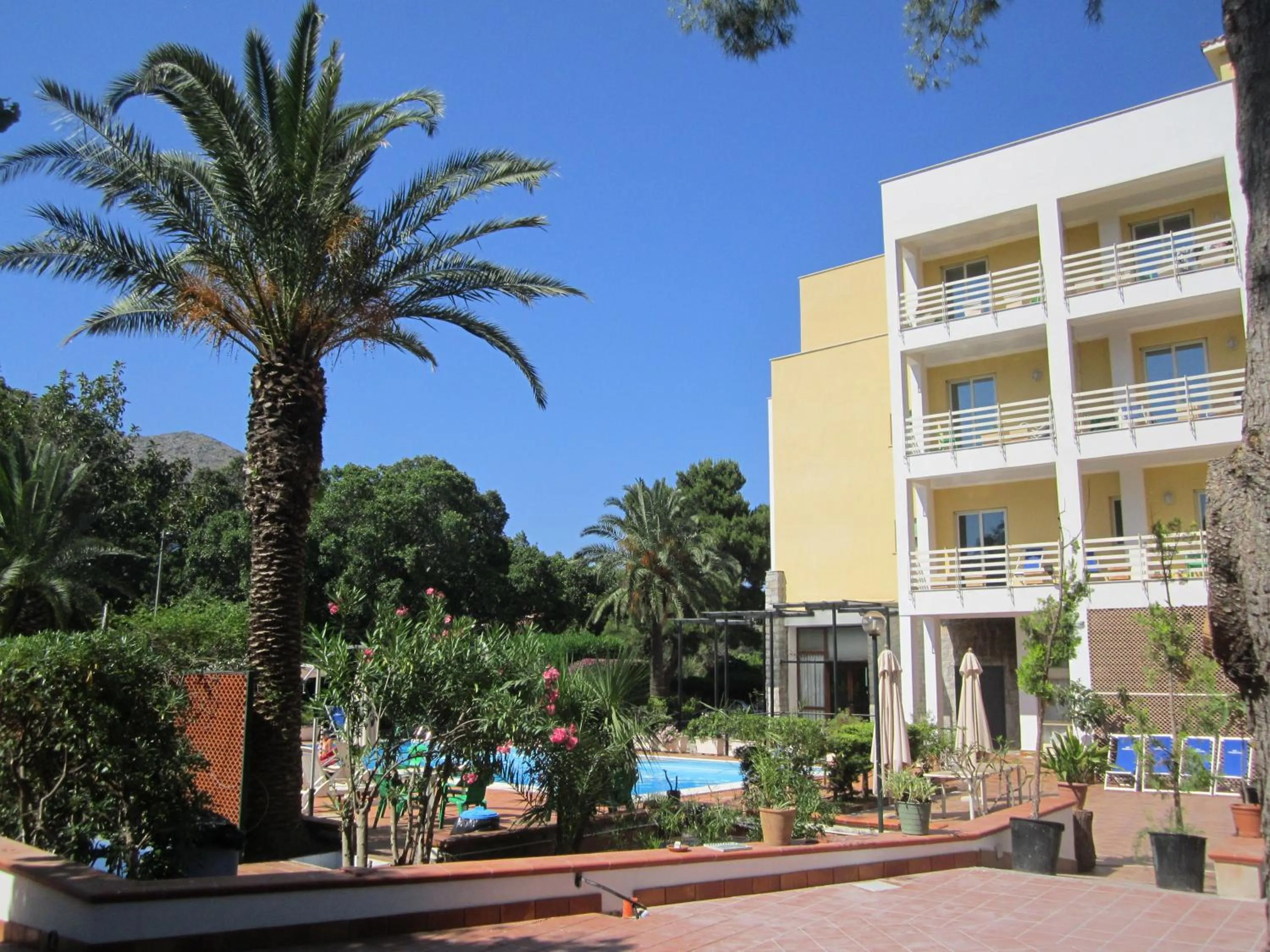 Property building in Hotel Conchiglia d'Oro