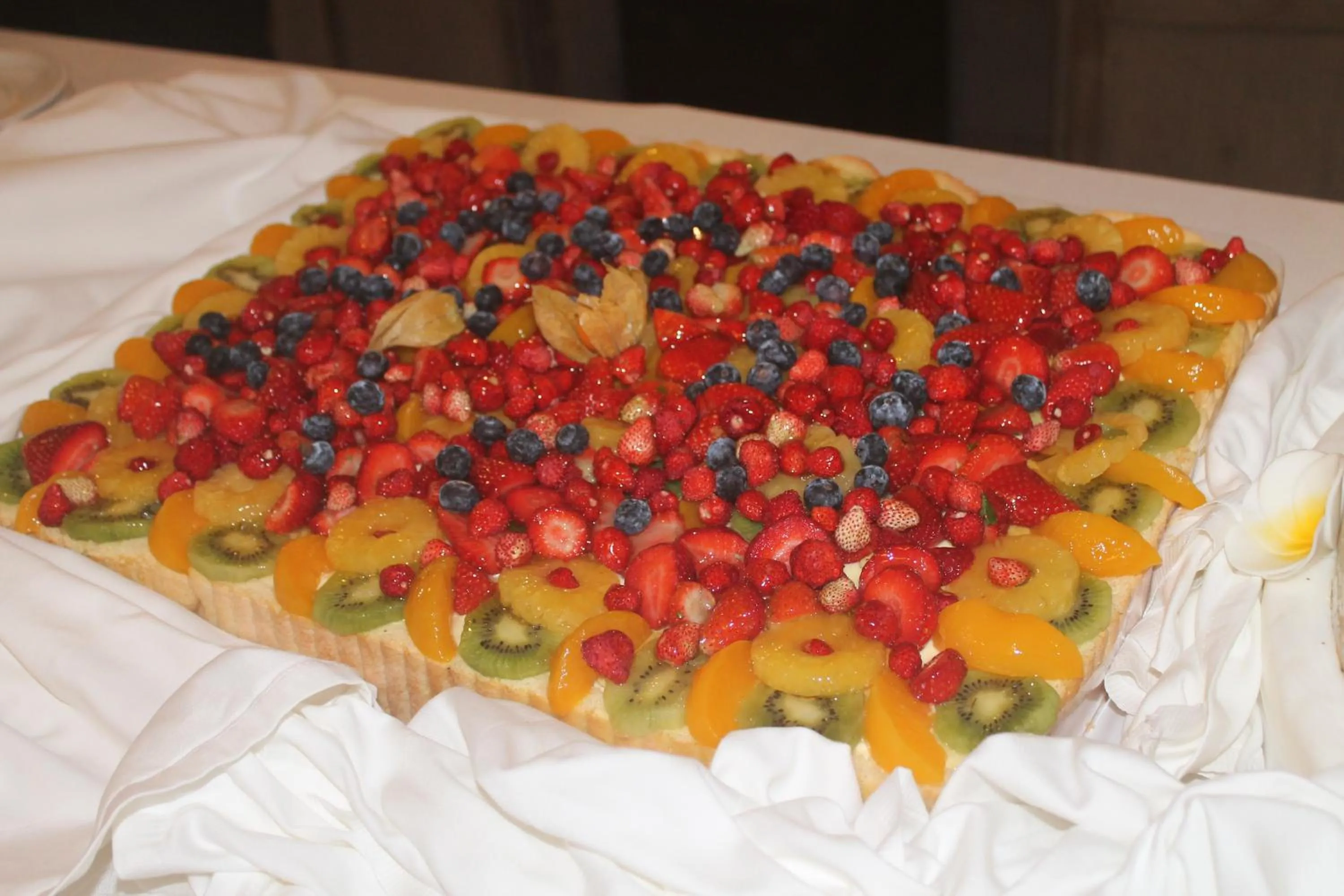 Food close-up in Hotel Conchiglia d'Oro