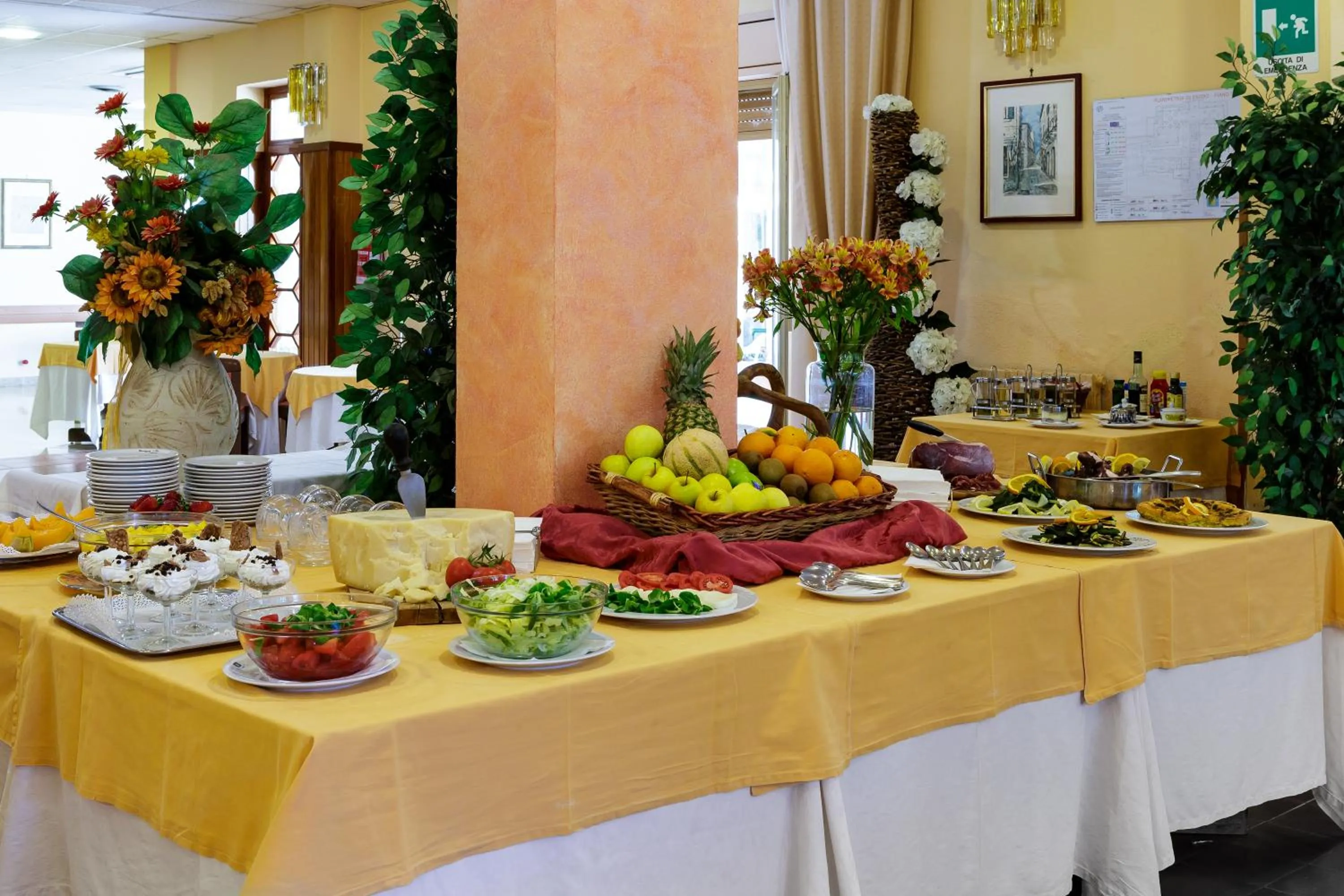 Restaurant/places to eat in Hotel Conchiglia d'Oro