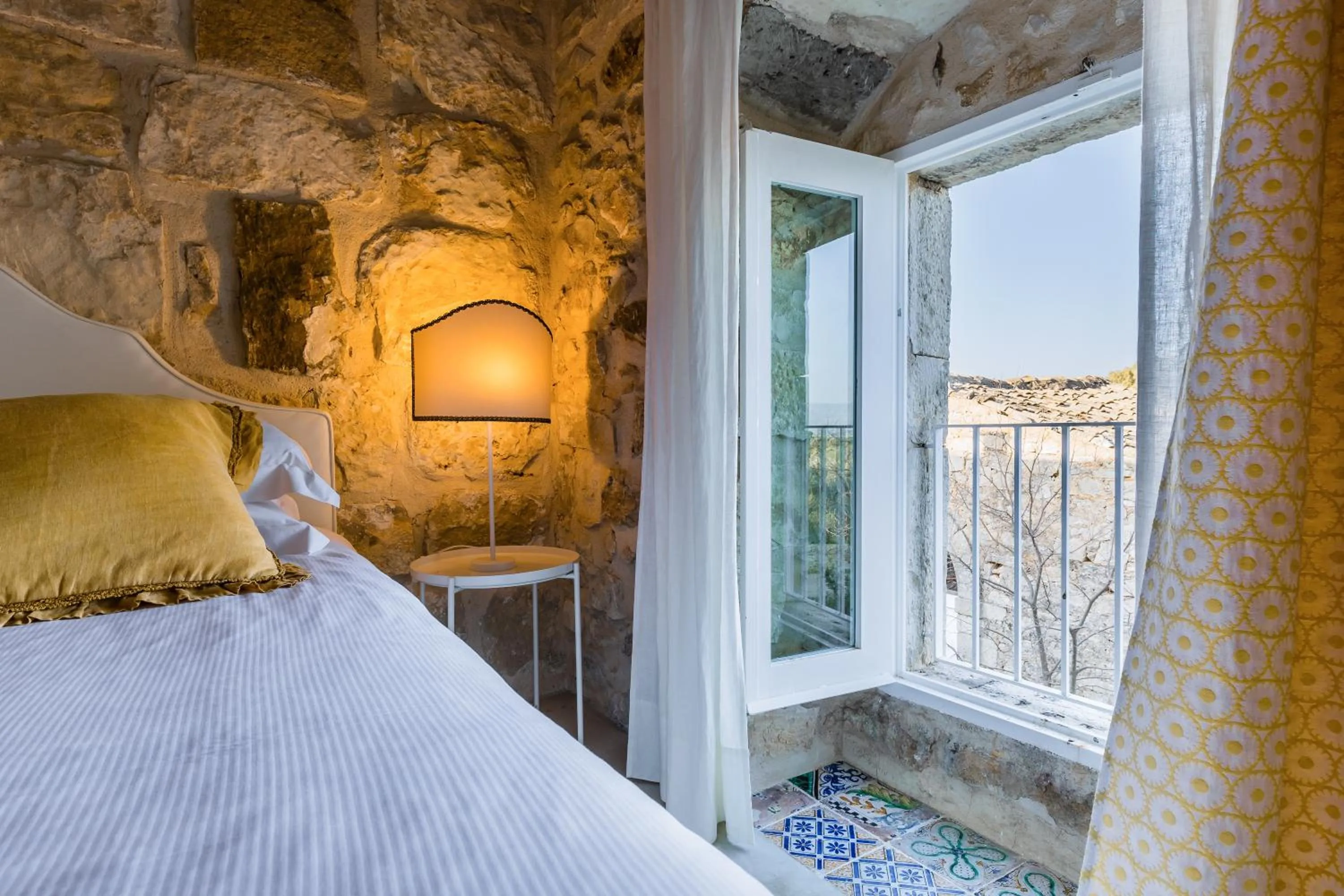 Bedroom, Bed in Baglio Occhipinti