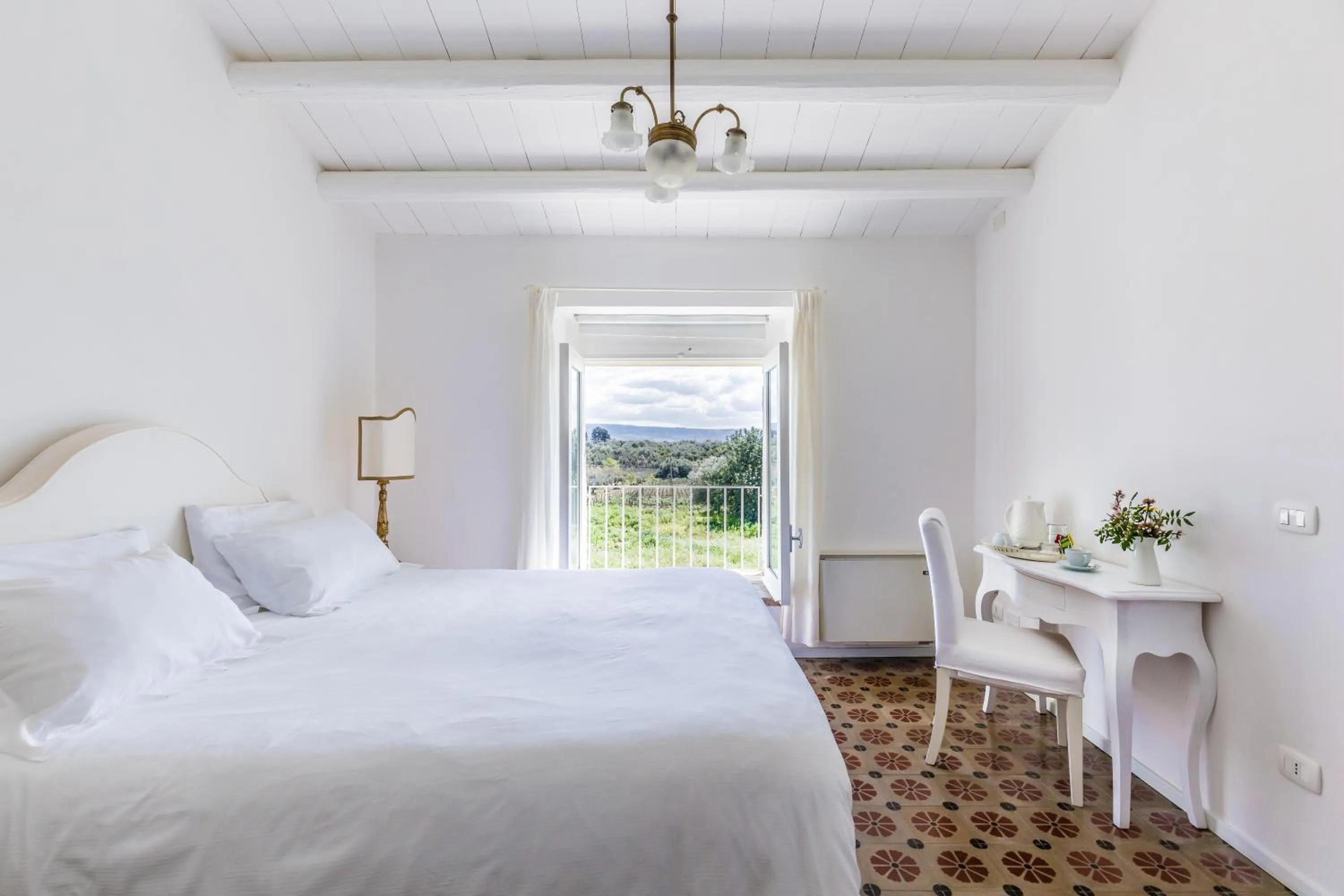 Floor plan, Bed in Baglio Occhipinti