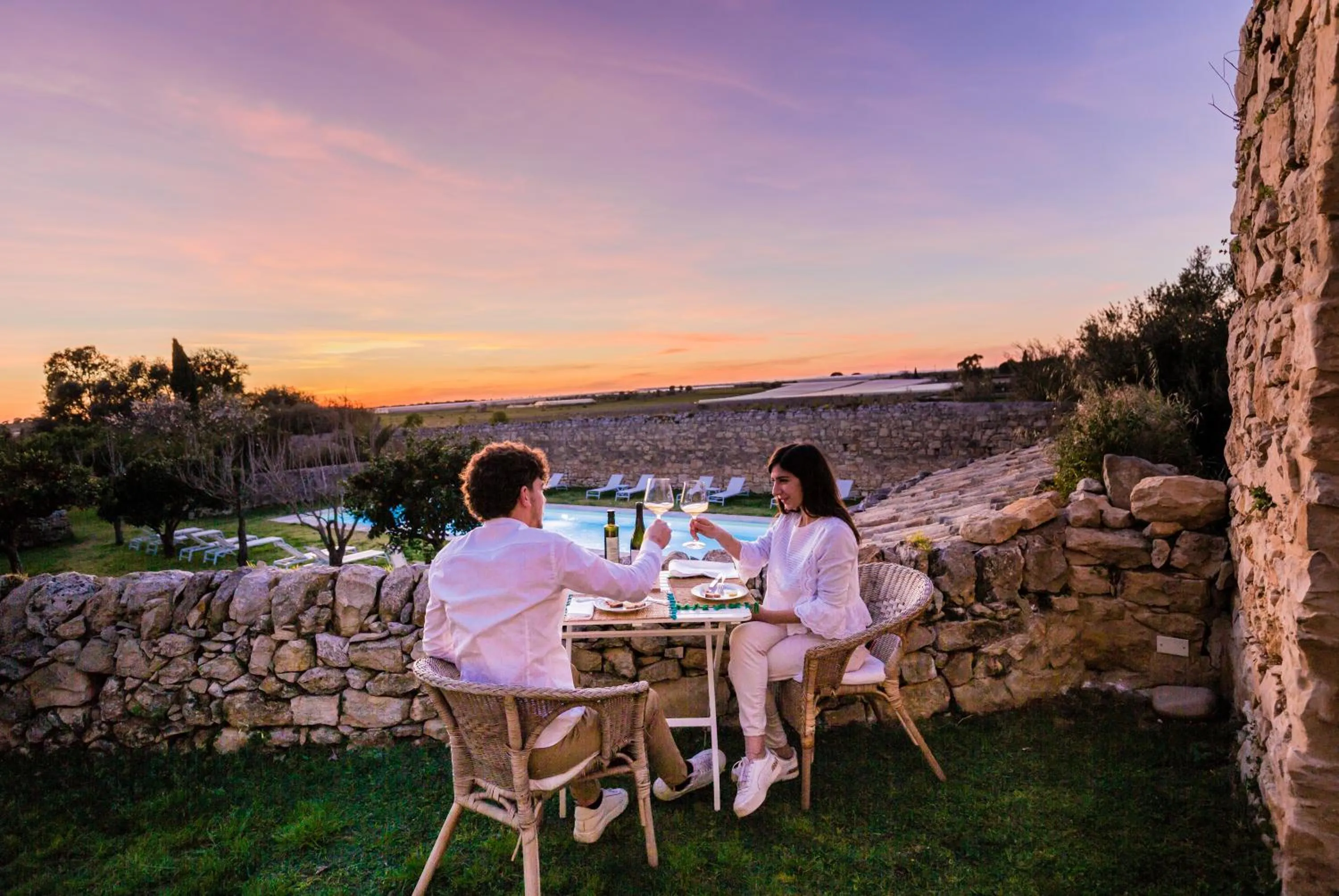 People in Baglio Occhipinti