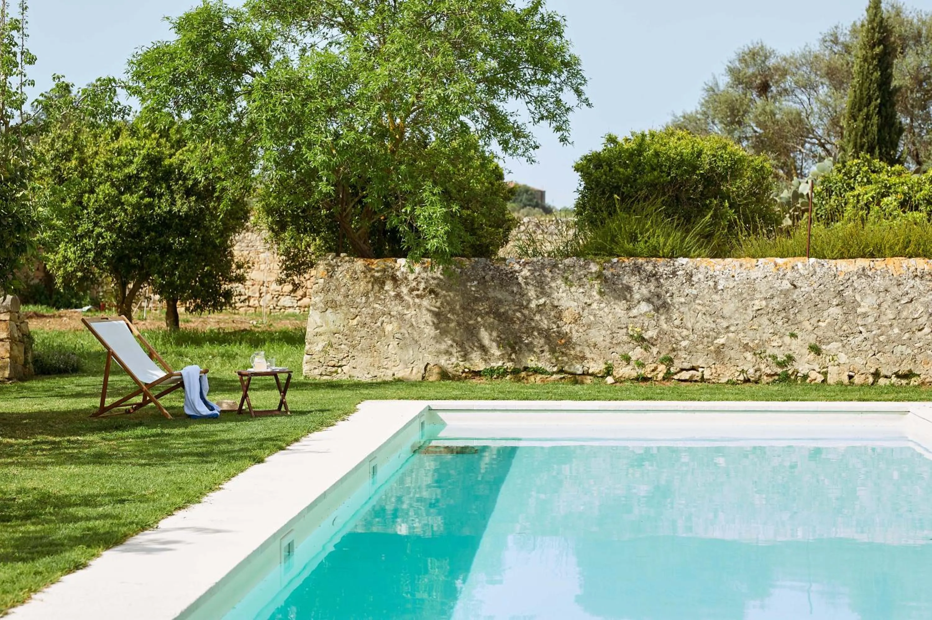 Swimming pool in Baglio Occhipinti