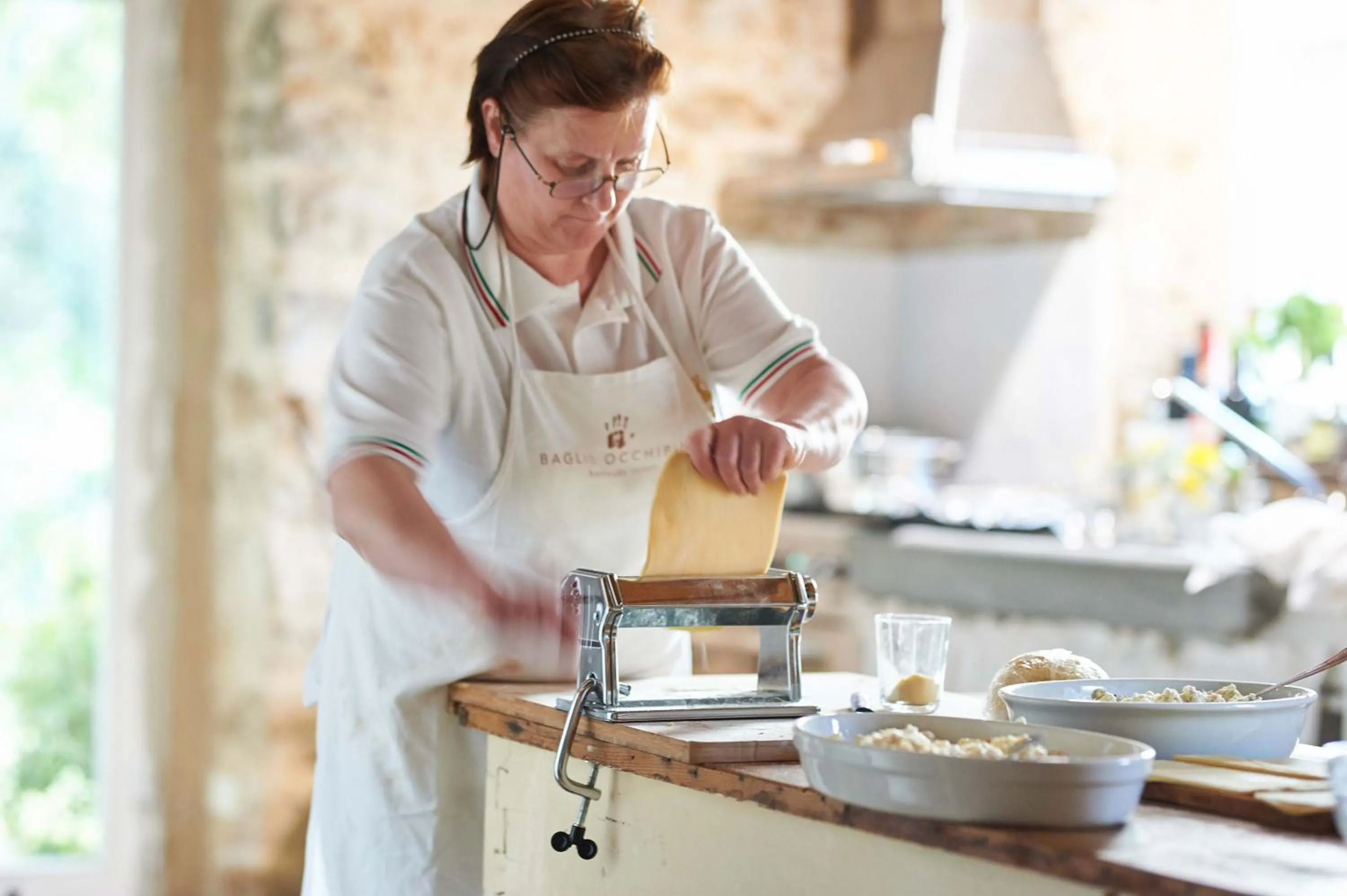 Kitchen or kitchenette in Baglio Occhipinti