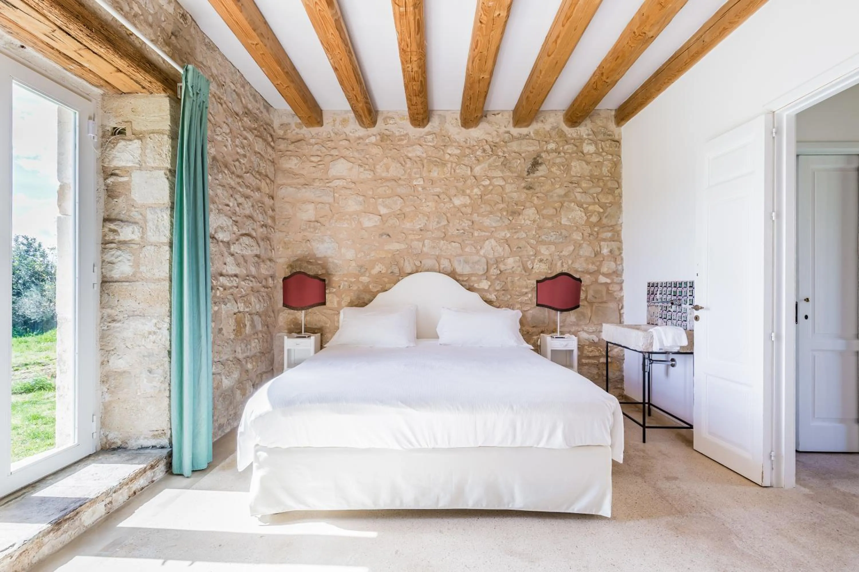 Bedroom, Bed in Baglio Occhipinti