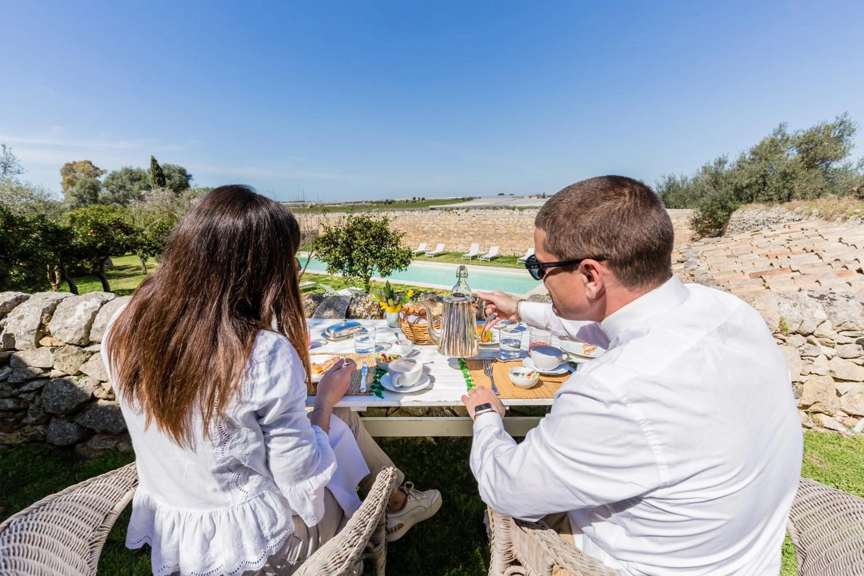 Day in Baglio Occhipinti