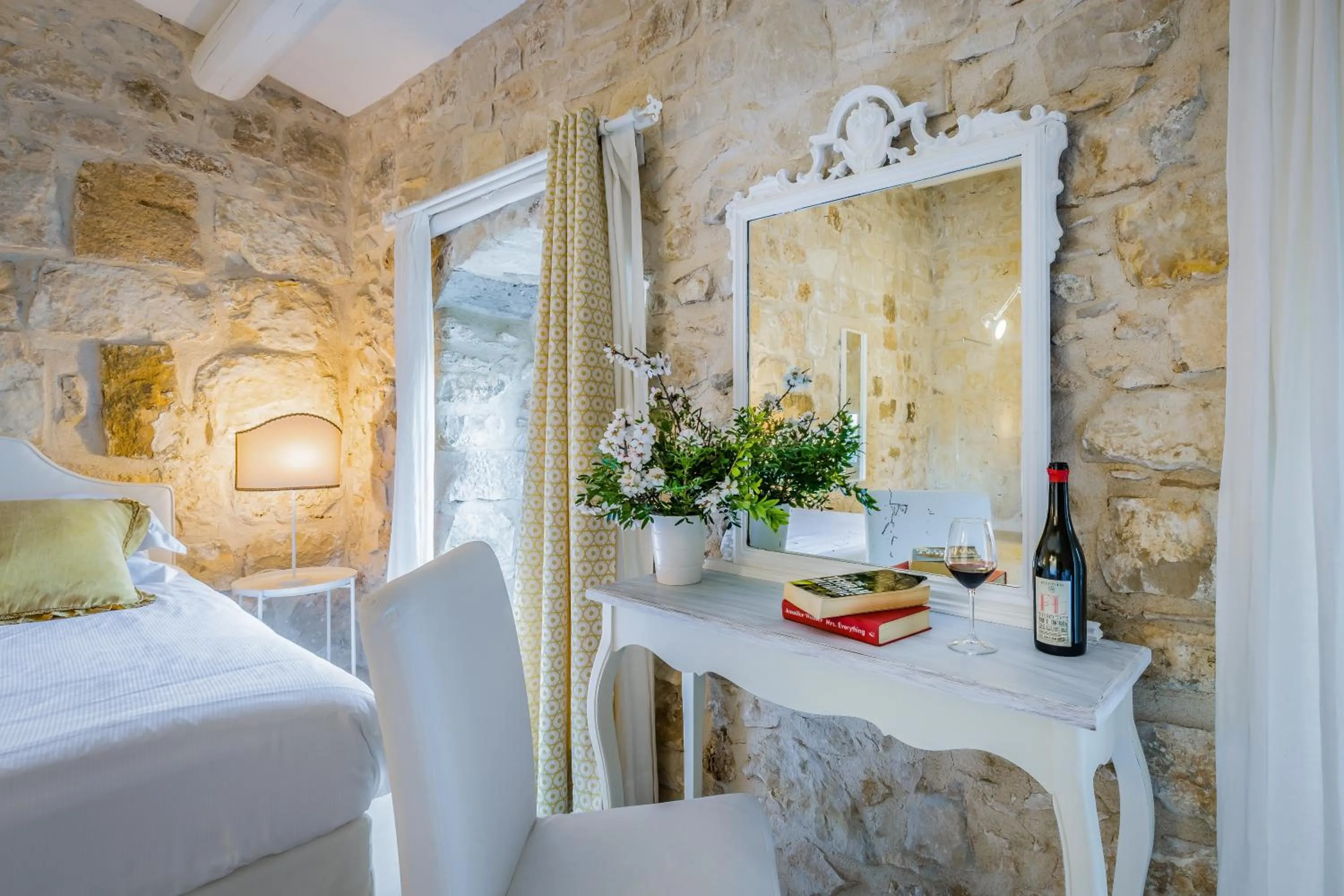 Bedroom, Bed in Baglio Occhipinti