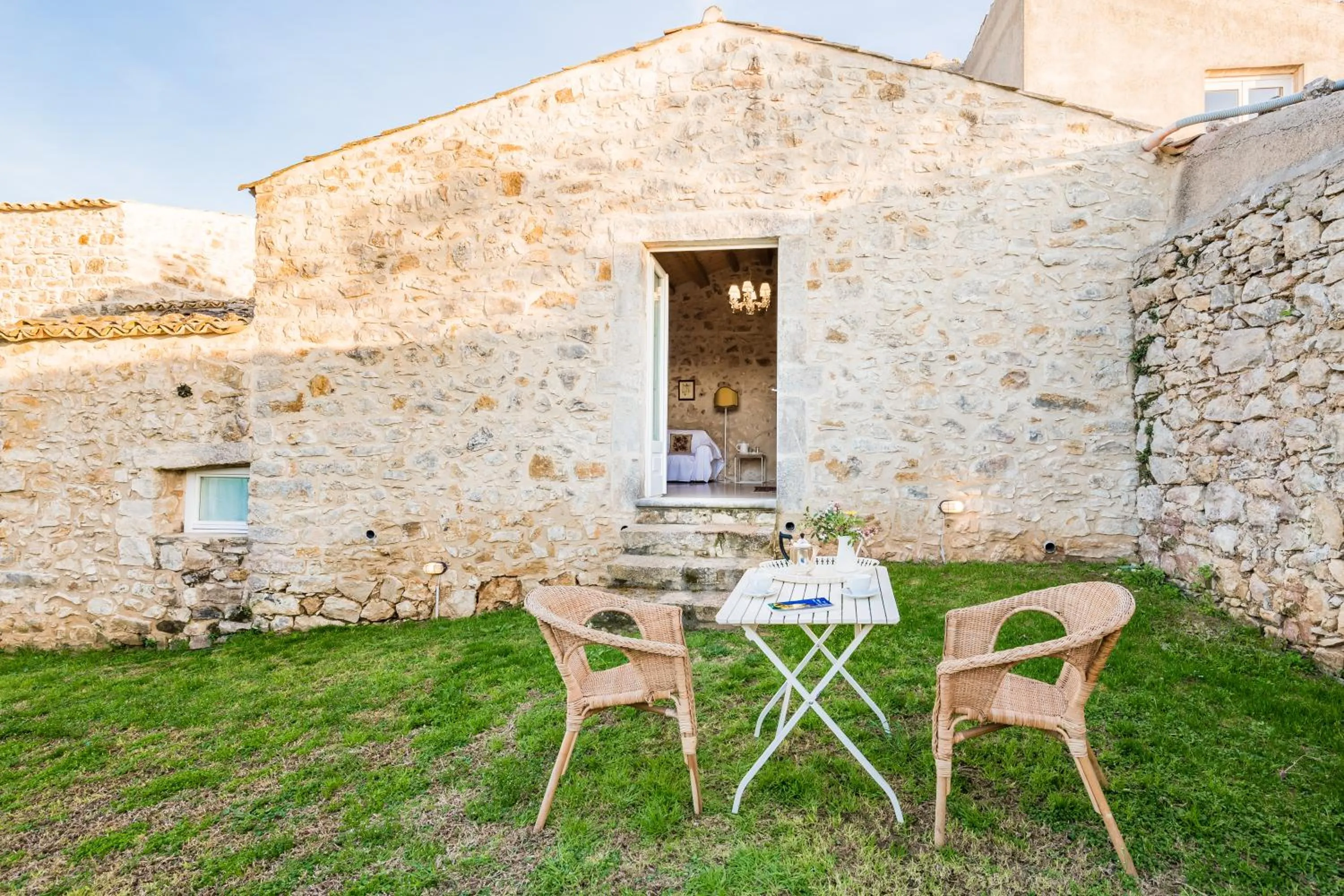 Property building in Baglio Occhipinti