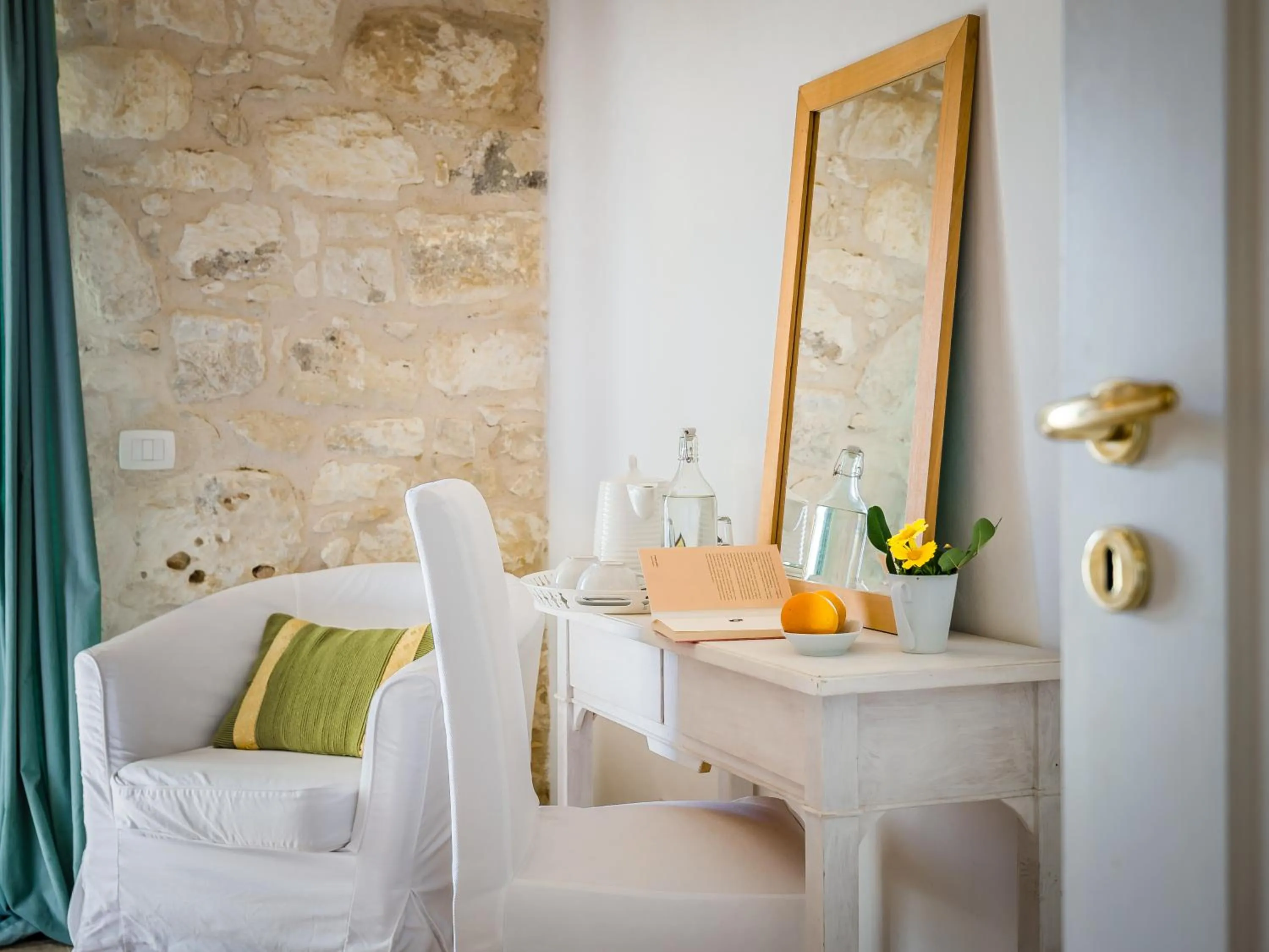 Bedroom in Baglio Occhipinti