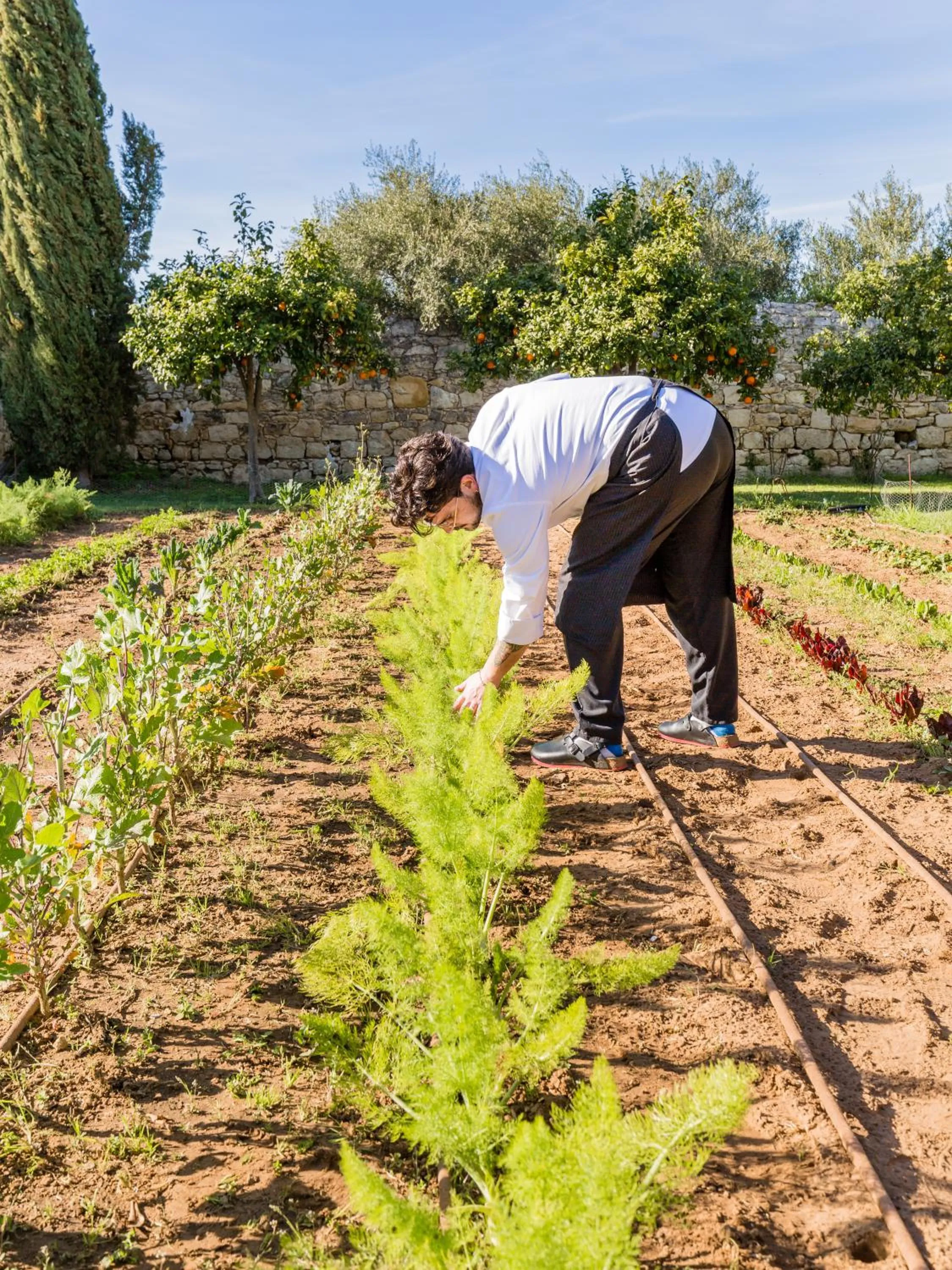 People in Baglio Occhipinti