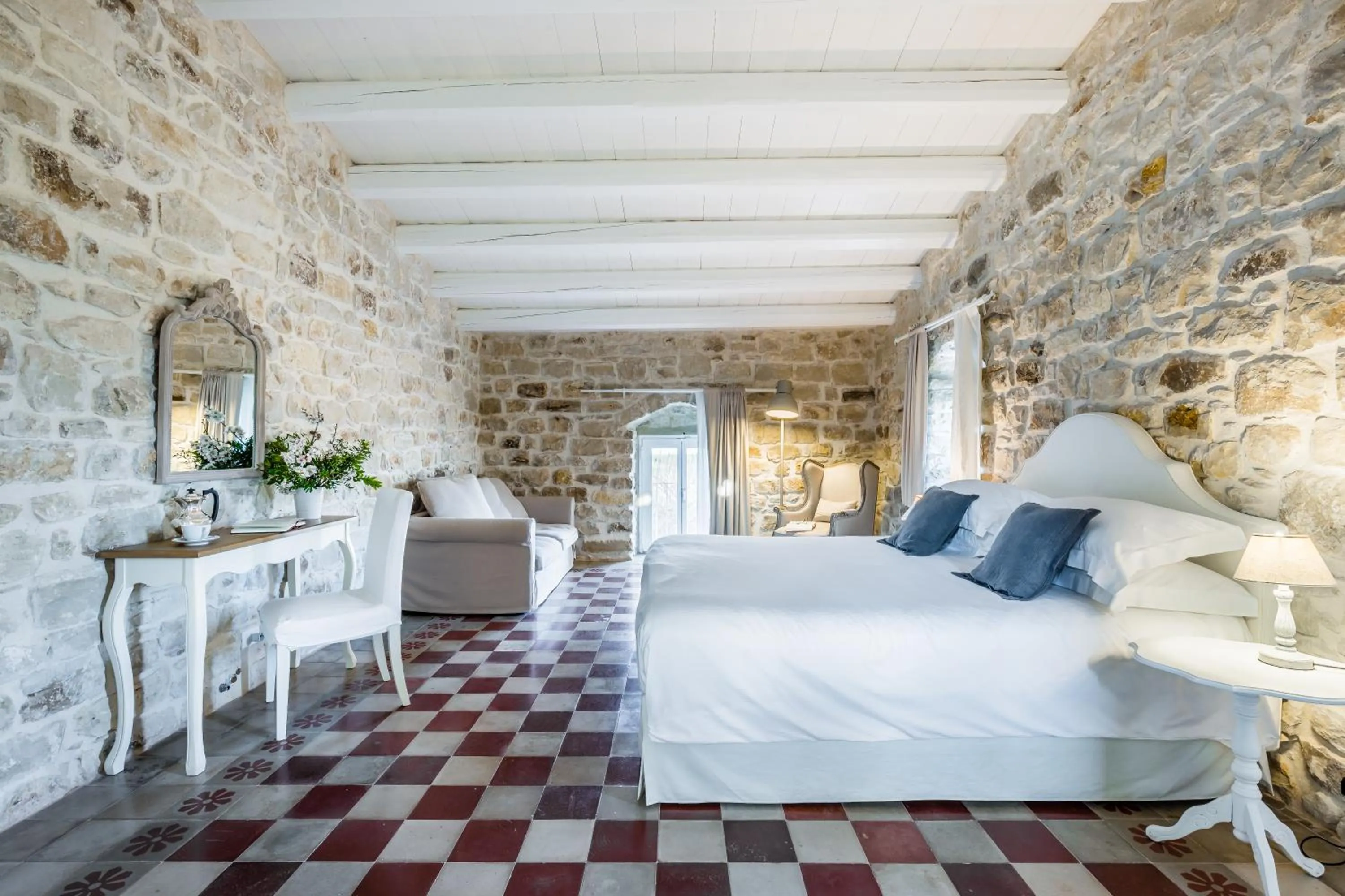 Bedroom, Bed in Baglio Occhipinti