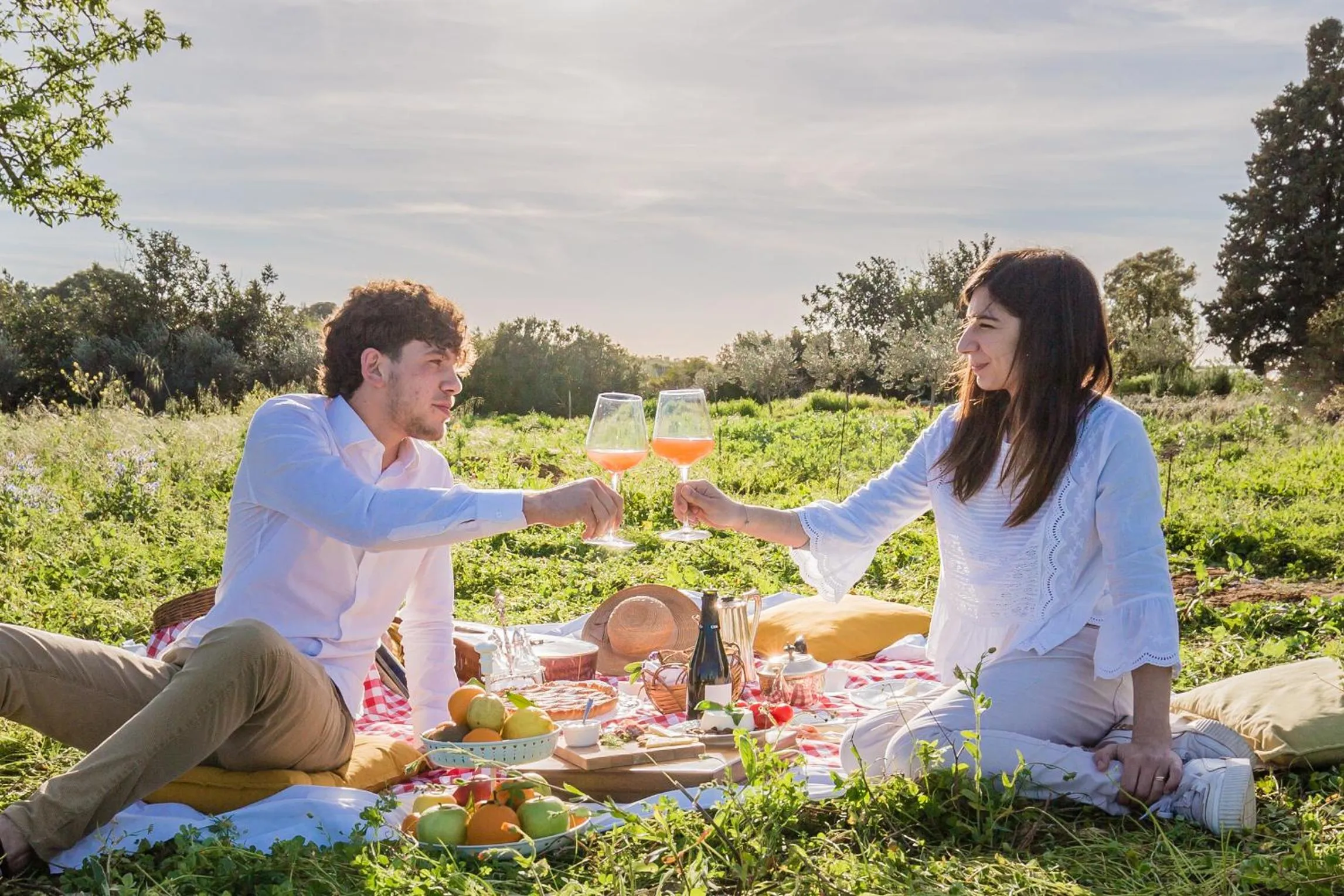 Spring in Baglio Occhipinti